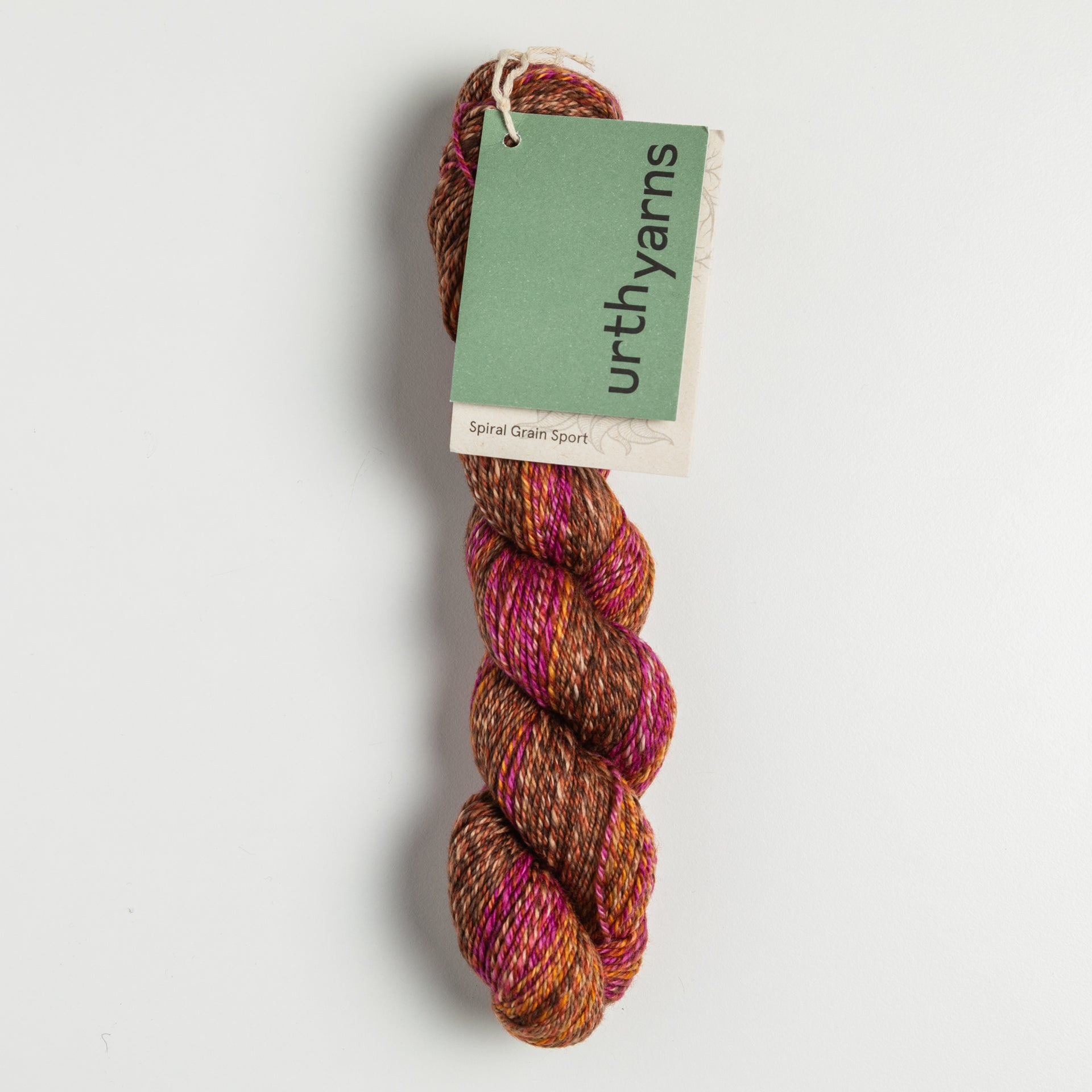 Urth Yarns Spiral Grain Yarn - Teak
