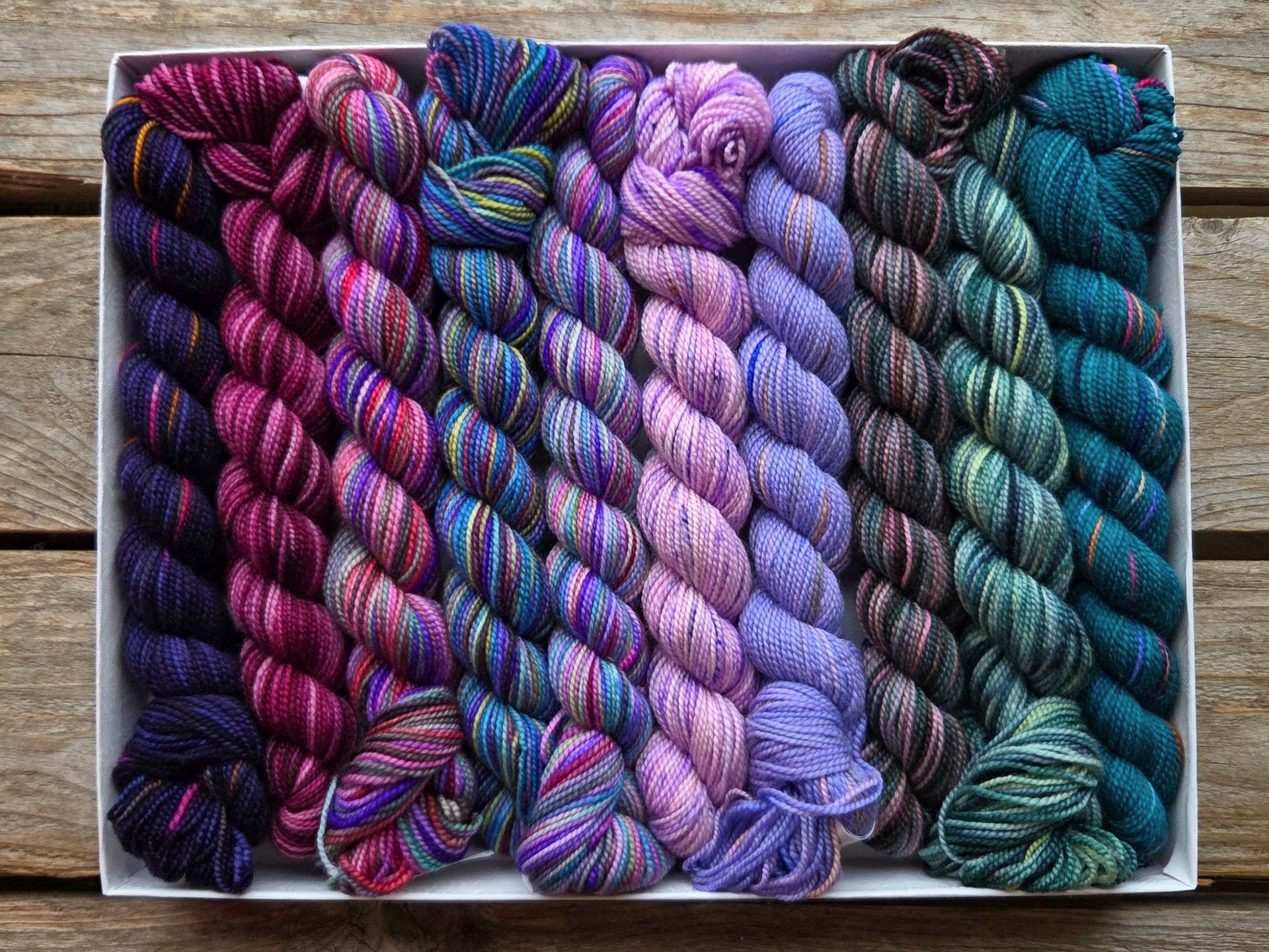 Koigu Pencil Box Yarn - Bridgerton Collection - Kate
