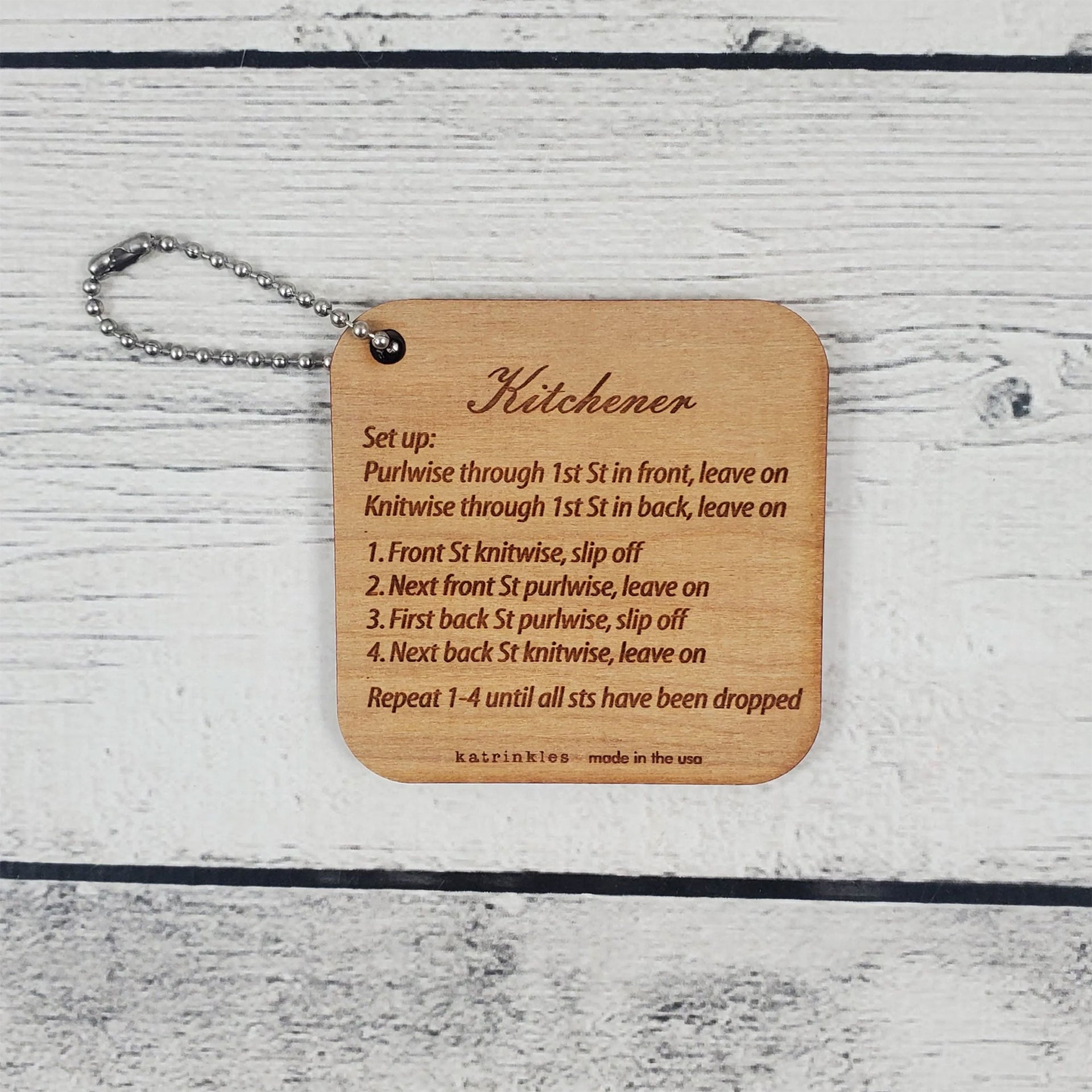Katrinkles Mini Tools - Kitchener Tool
