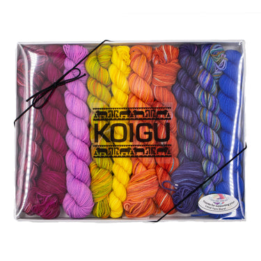 Koigu Pencil Box Yarn - Woodstock