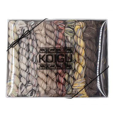 Koigu Pencil Box Yarn - Mocha Mousse