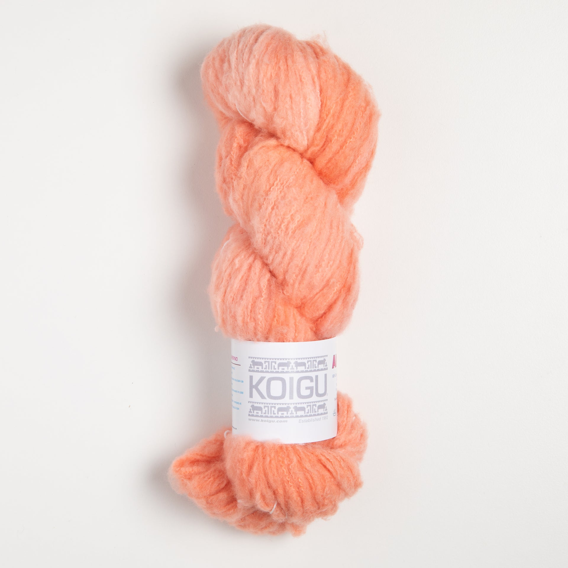 Koigu Andra Yarn - AM12 Orange
