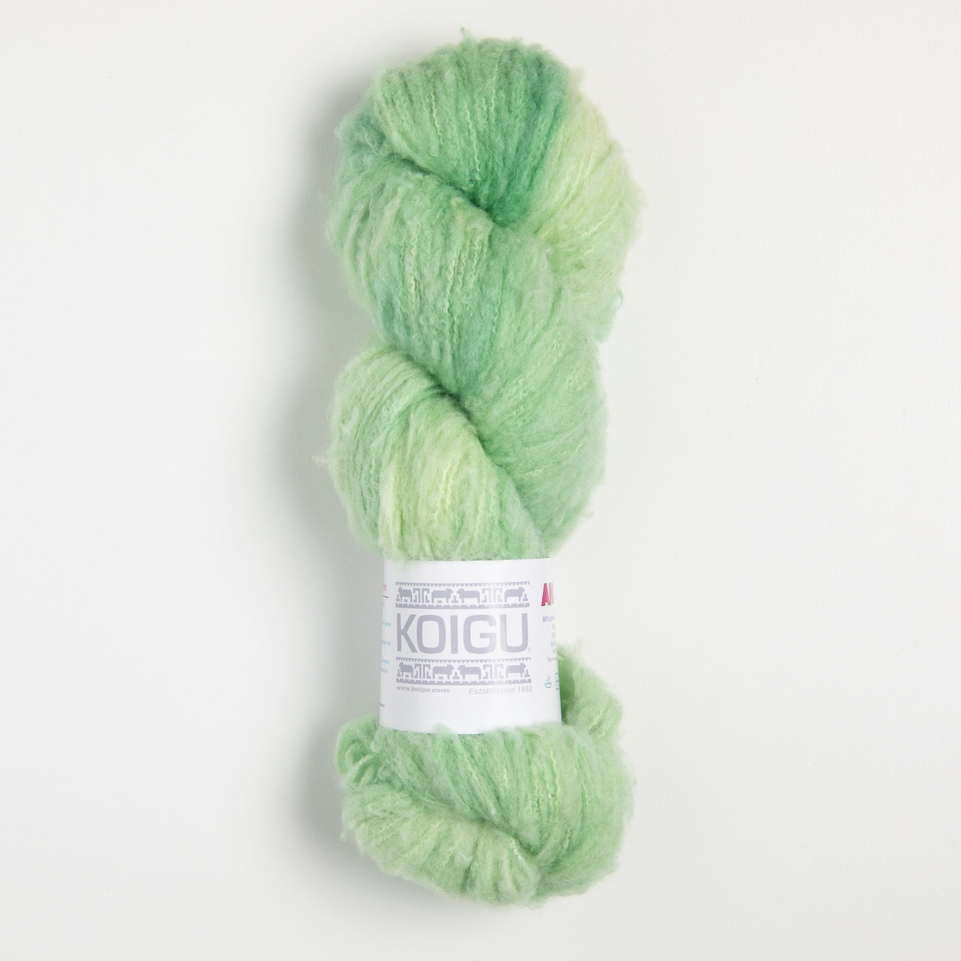 Koigu Andra Yarn - AM13 Mint
