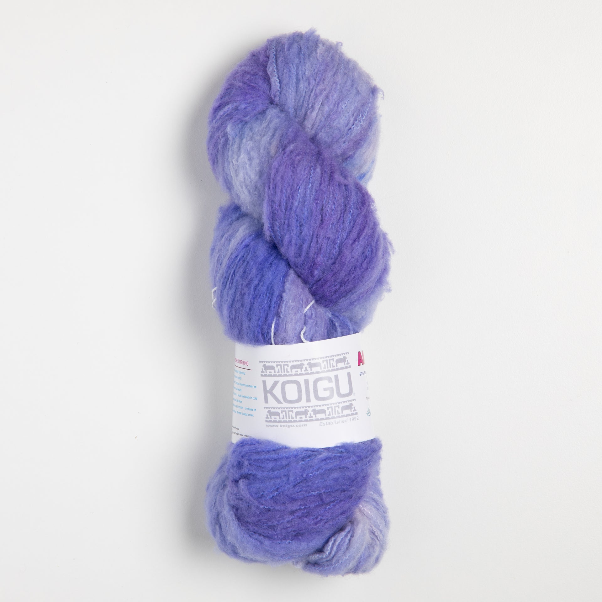 Koigu Andra Yarn - AM17 Purple
