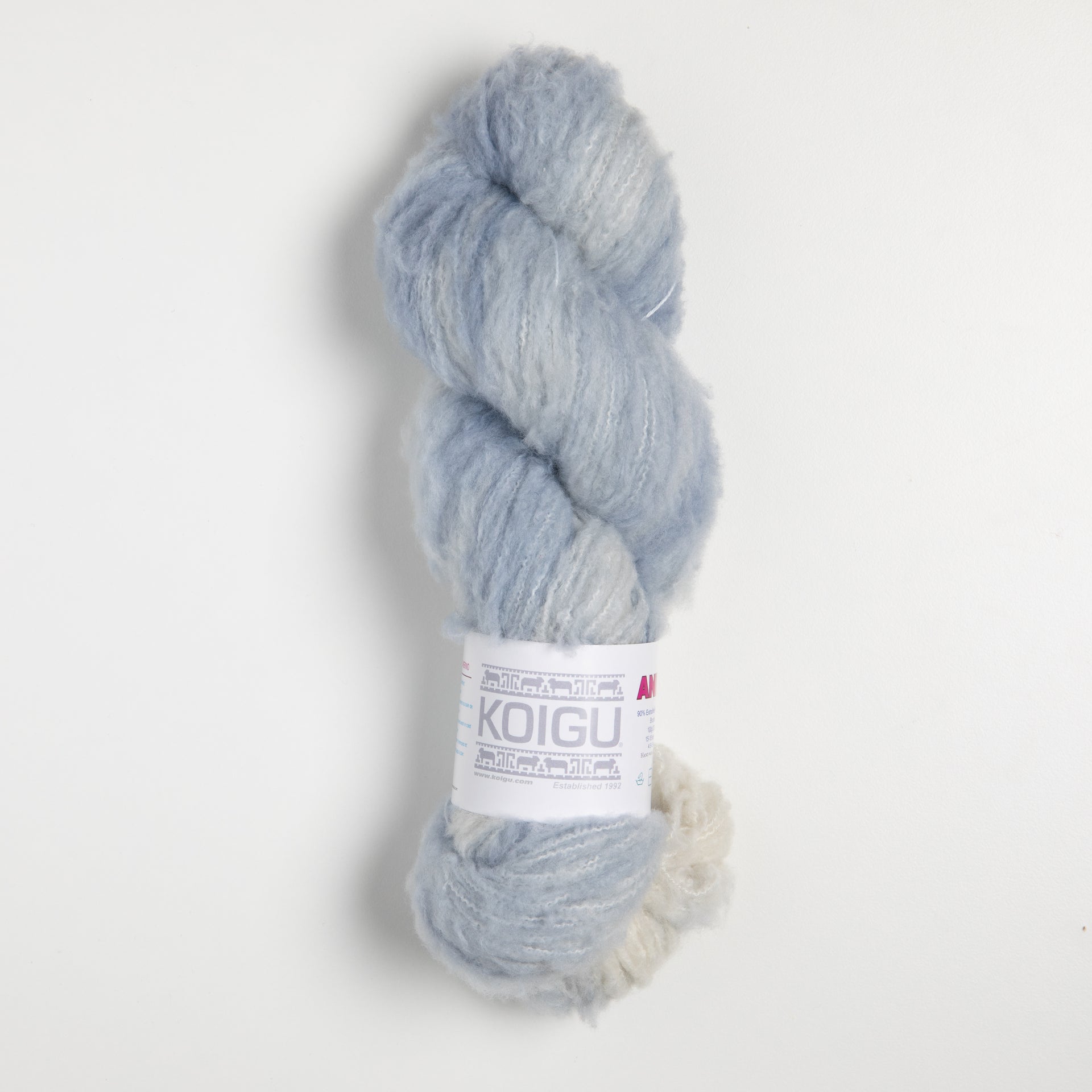 Koigu Andra Yarn - AM22 Denim
