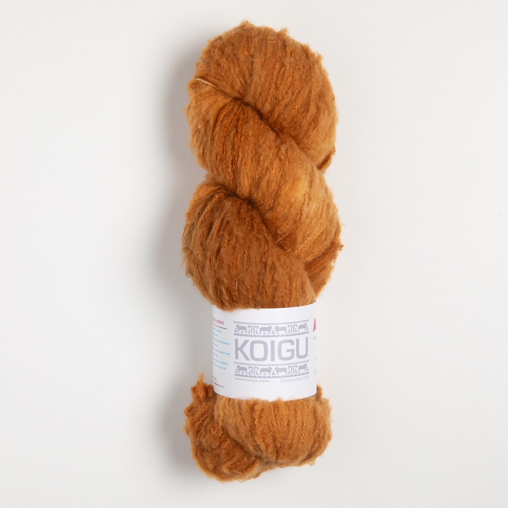 Koigu Andra Yarn - AM26 Pumpkin
