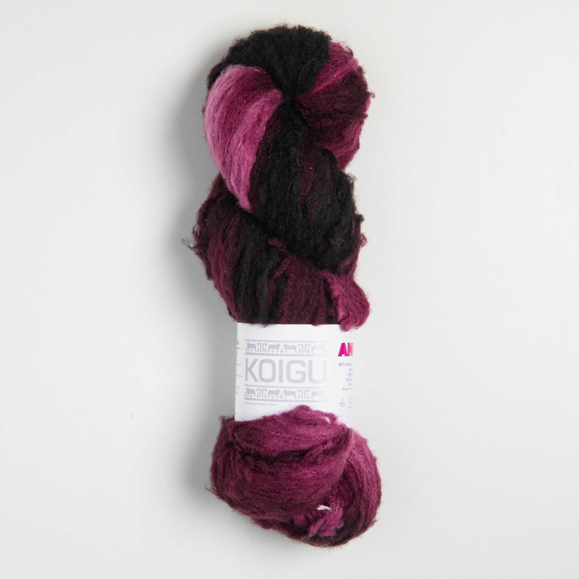 Koigu Andra Yarn - AM6 Merlot
