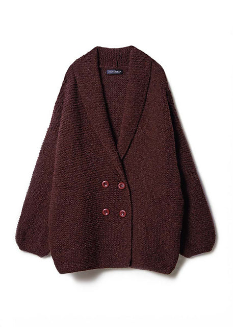 Lana Grossa Journal 68 Patterns - 71 Long Jacket - PDF Download
