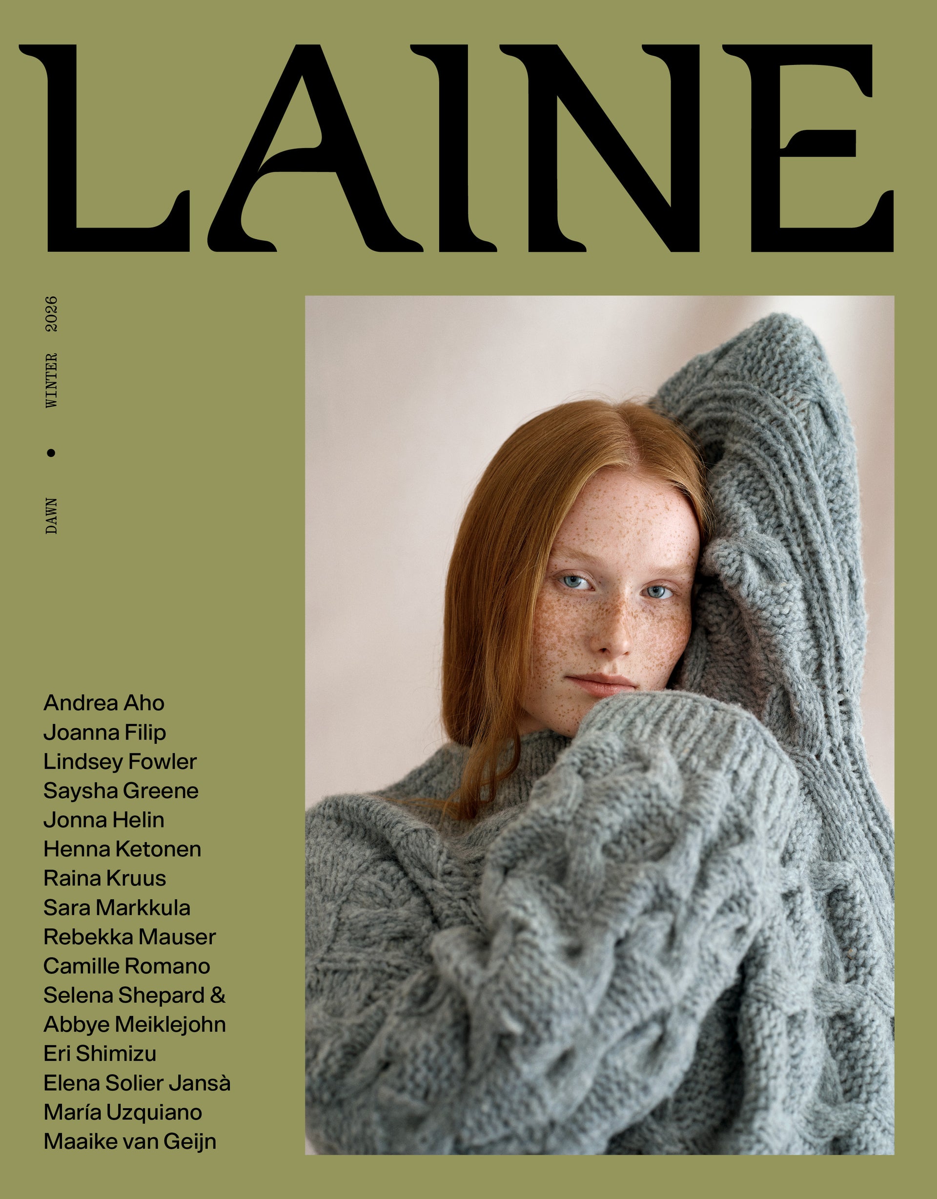 Laine Magazine - Issue 27 - Winter 2026
