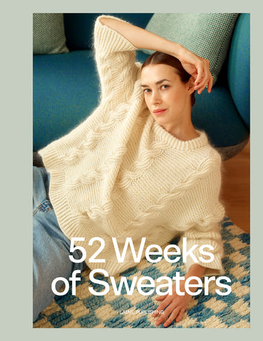 Laine Magazine 52 Weeks Books - 52 Weeks of Sweaters