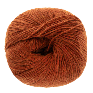 Lana Grossa Ecopuno Yarn - 049 Cinnamon Brown