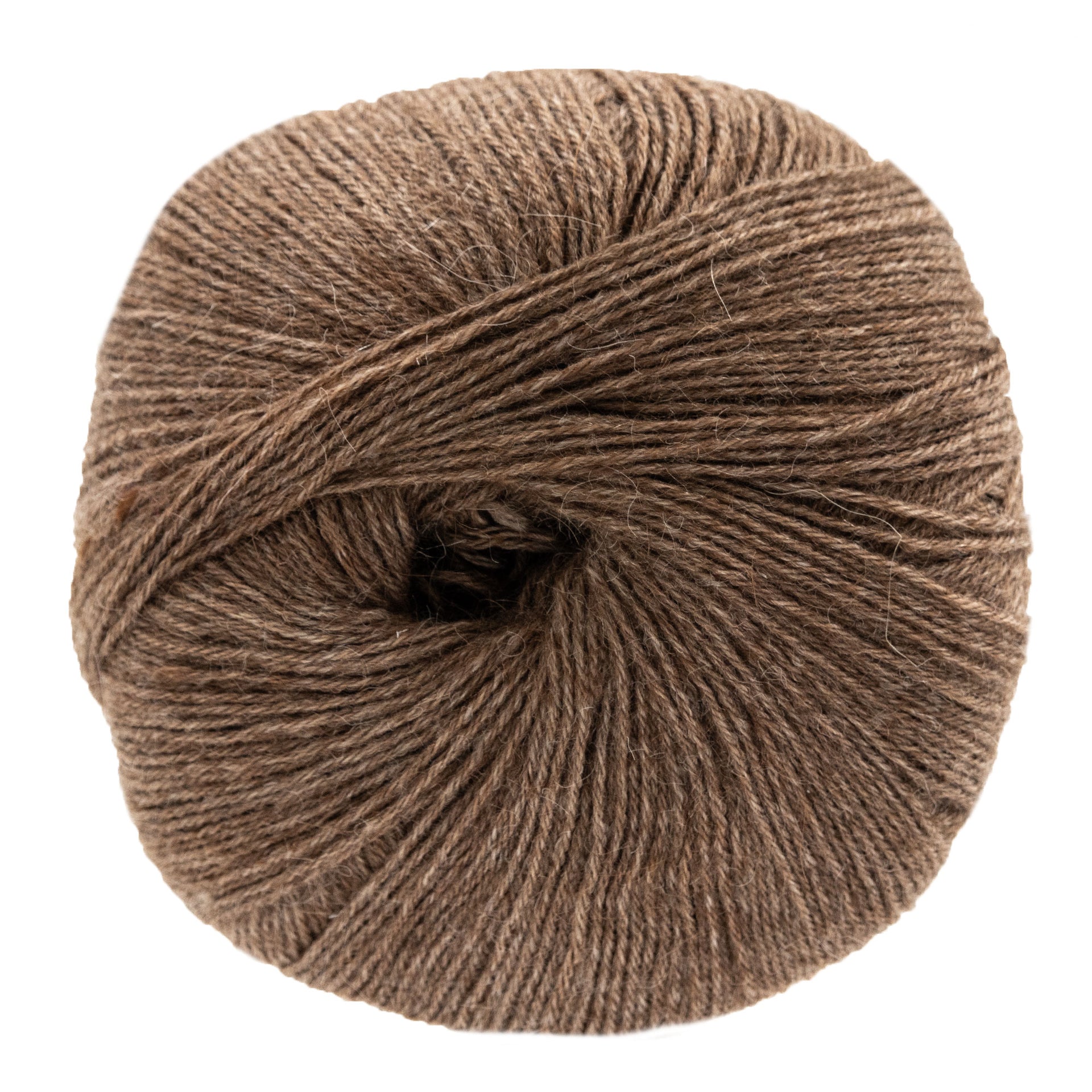 Lana Grossa Meilenweit Alpaca Yarn - 2005 Nougat

