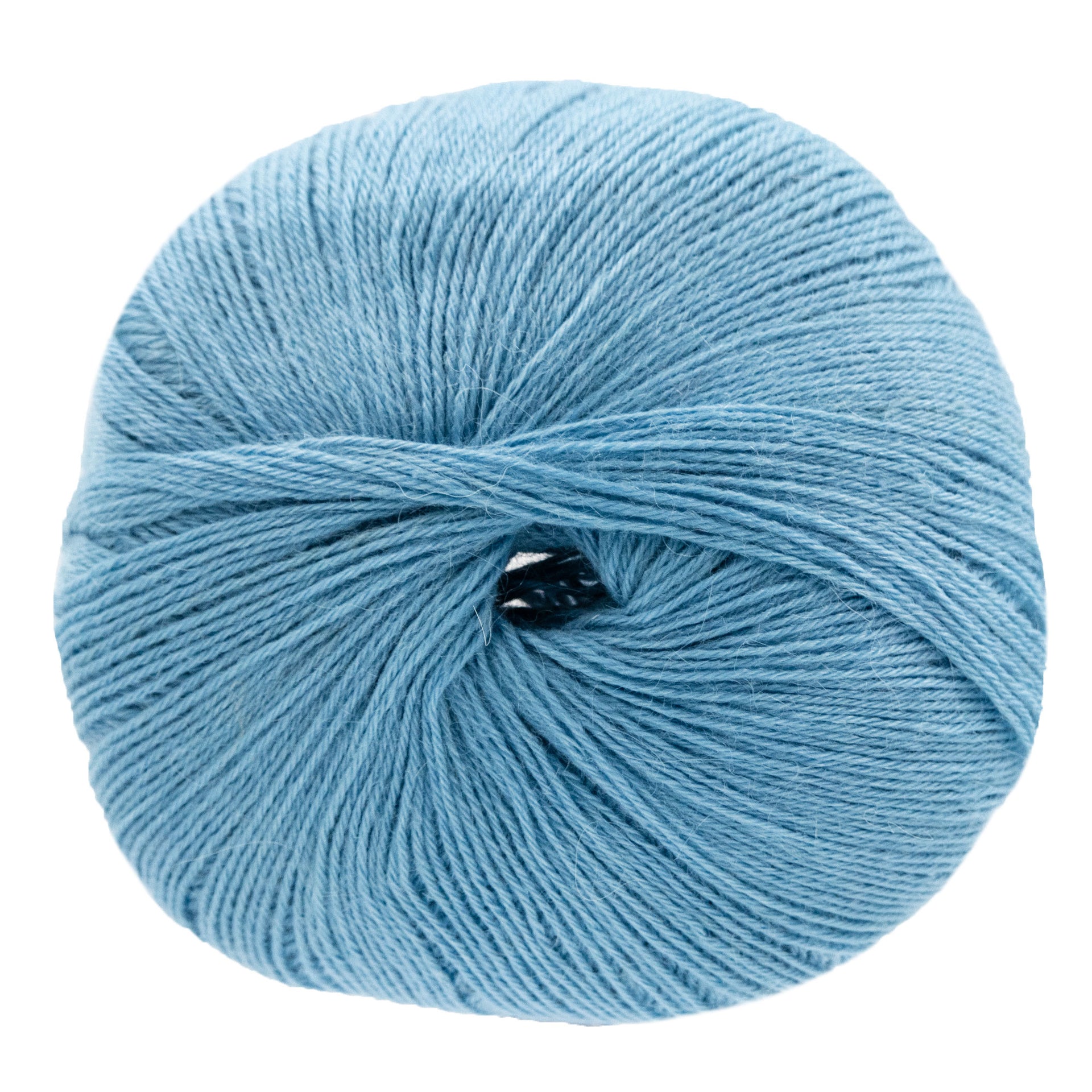 Lana Grossa Meilenweit Alpaca Yarn - 2009 Light Blue
