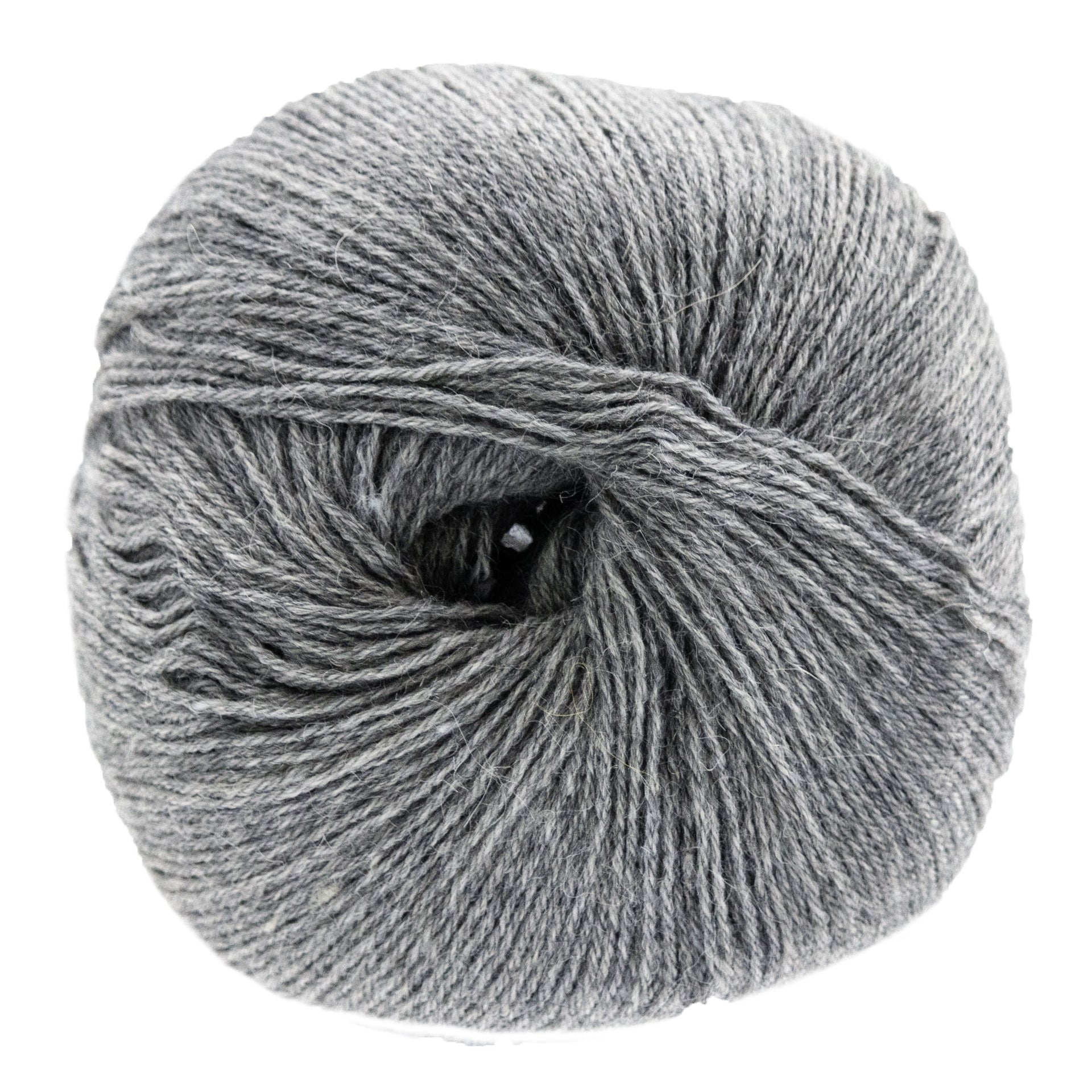 Lana Grossa Meilenweit Alpaca Yarn - 2014 Grey
