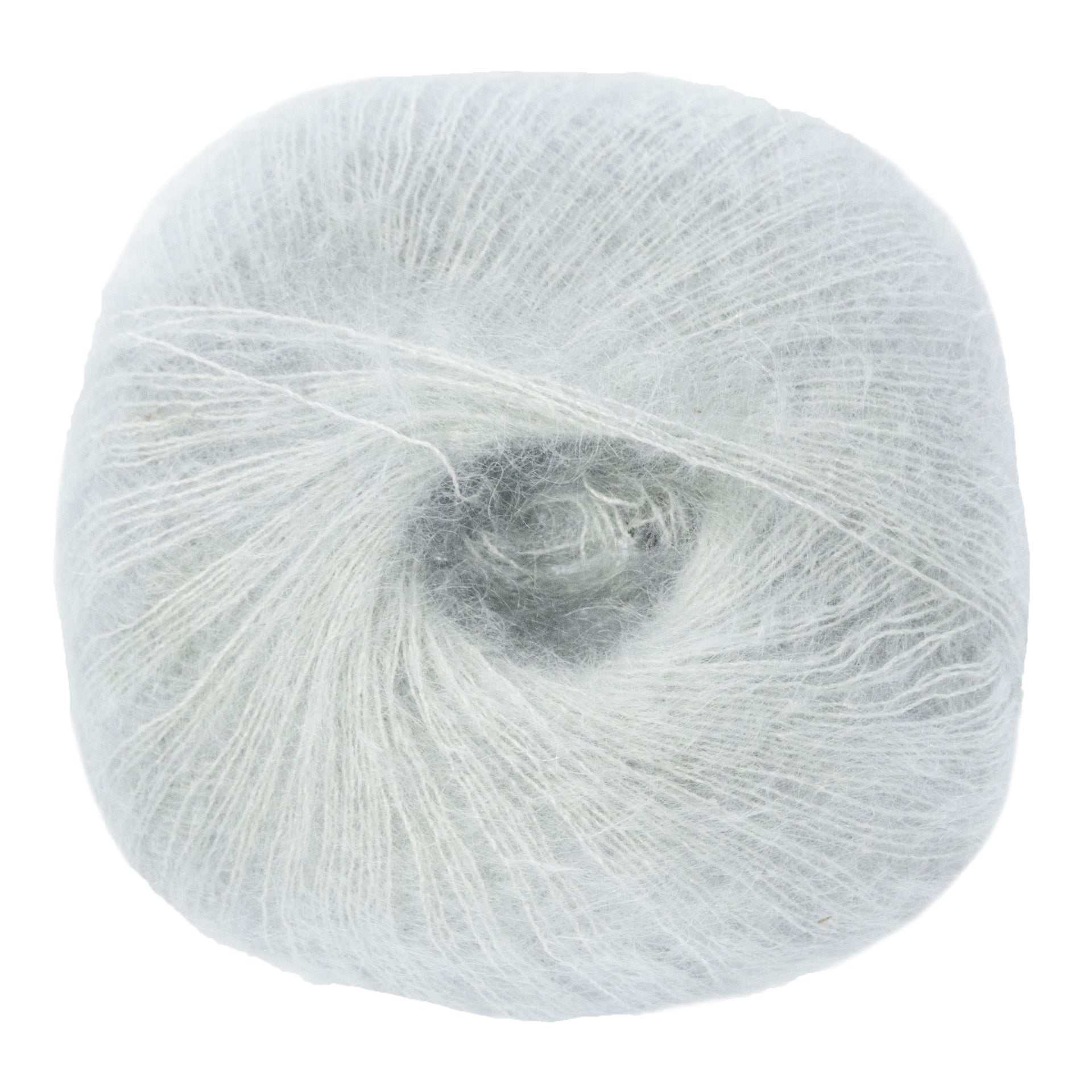 Lana Grossa Silkhair Yarn - 041 Silver Grey
