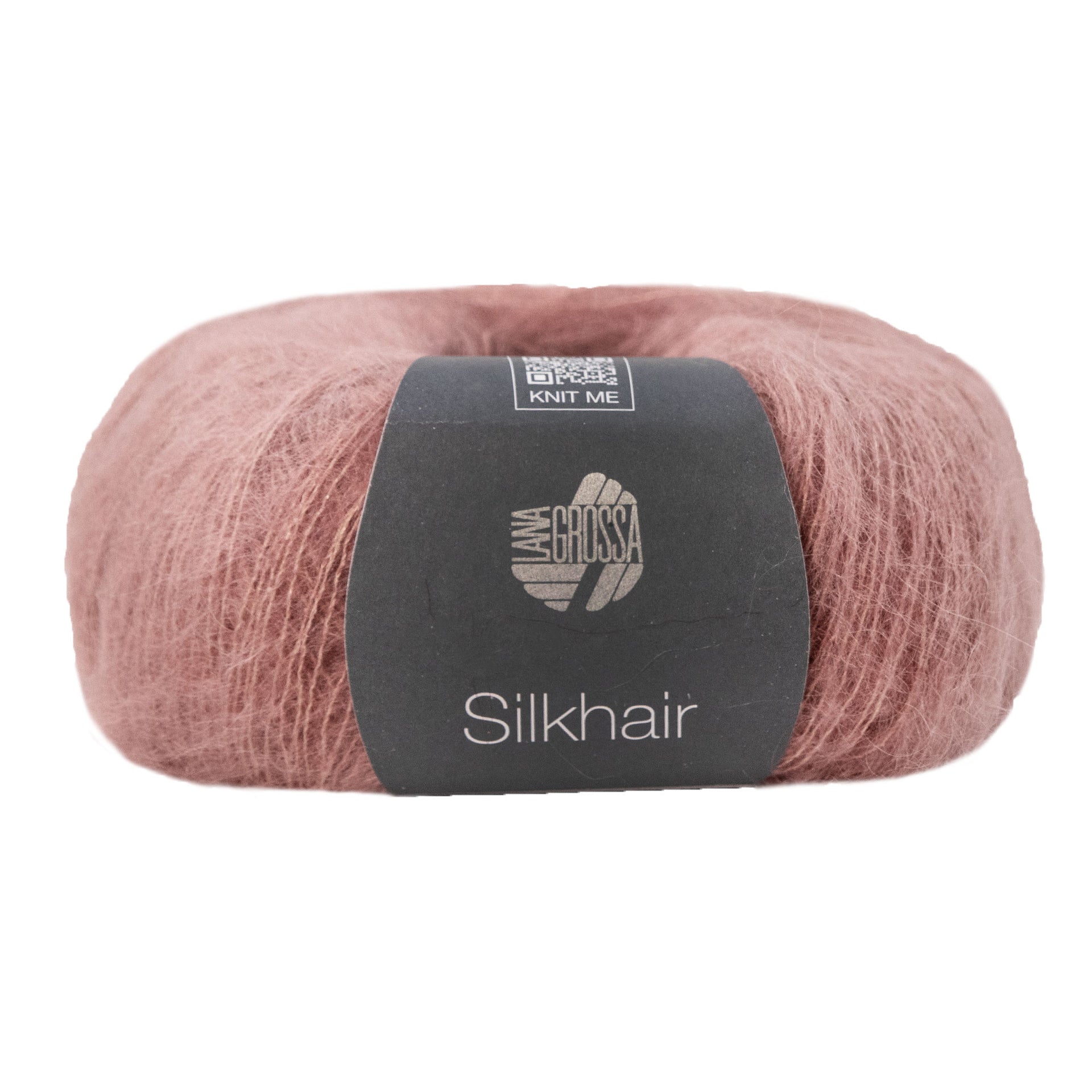 Lana Grossa Silkhair Yarn - 074 Rosewood
