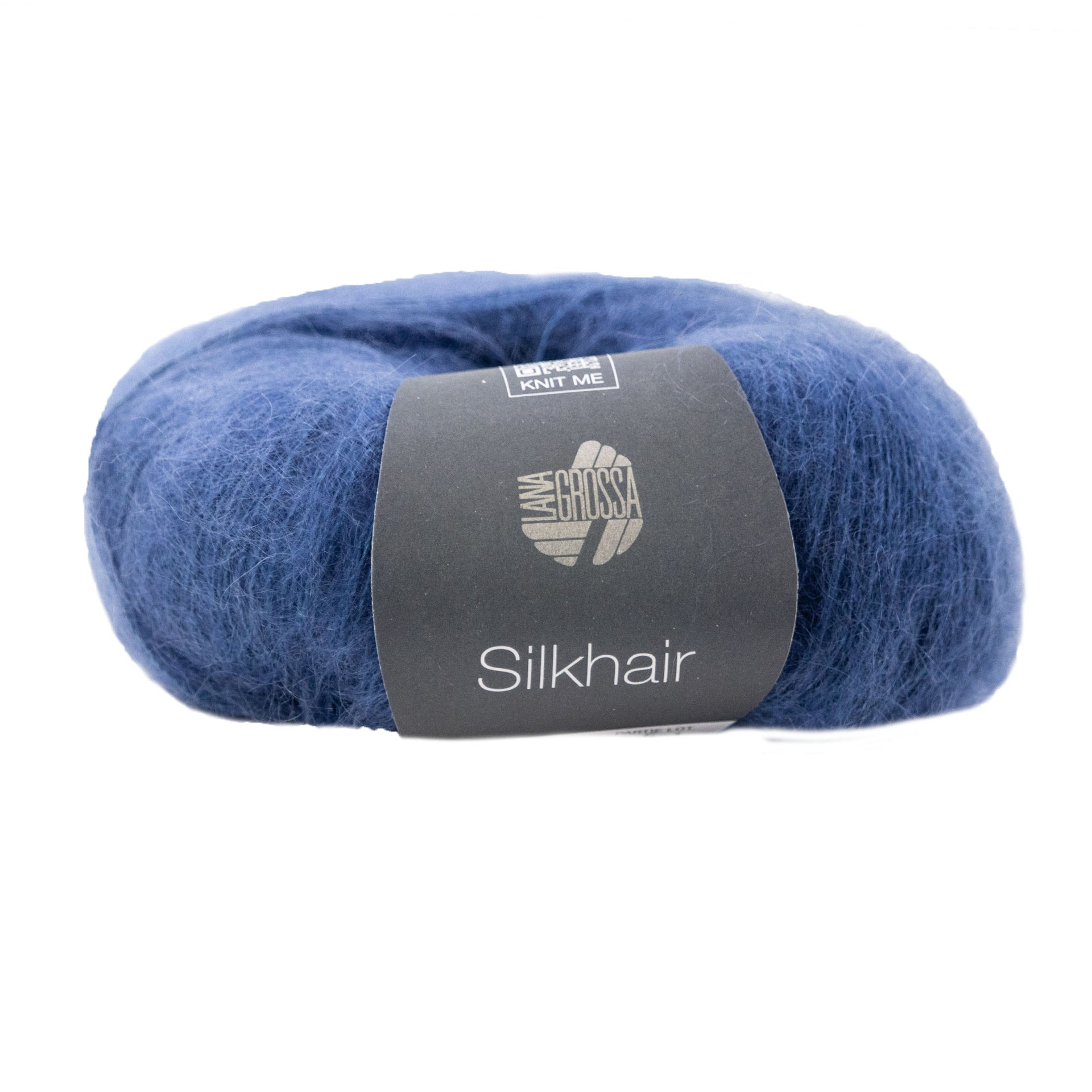 Lana Grossa Silkhair Yarn - 079 Dark Blue
