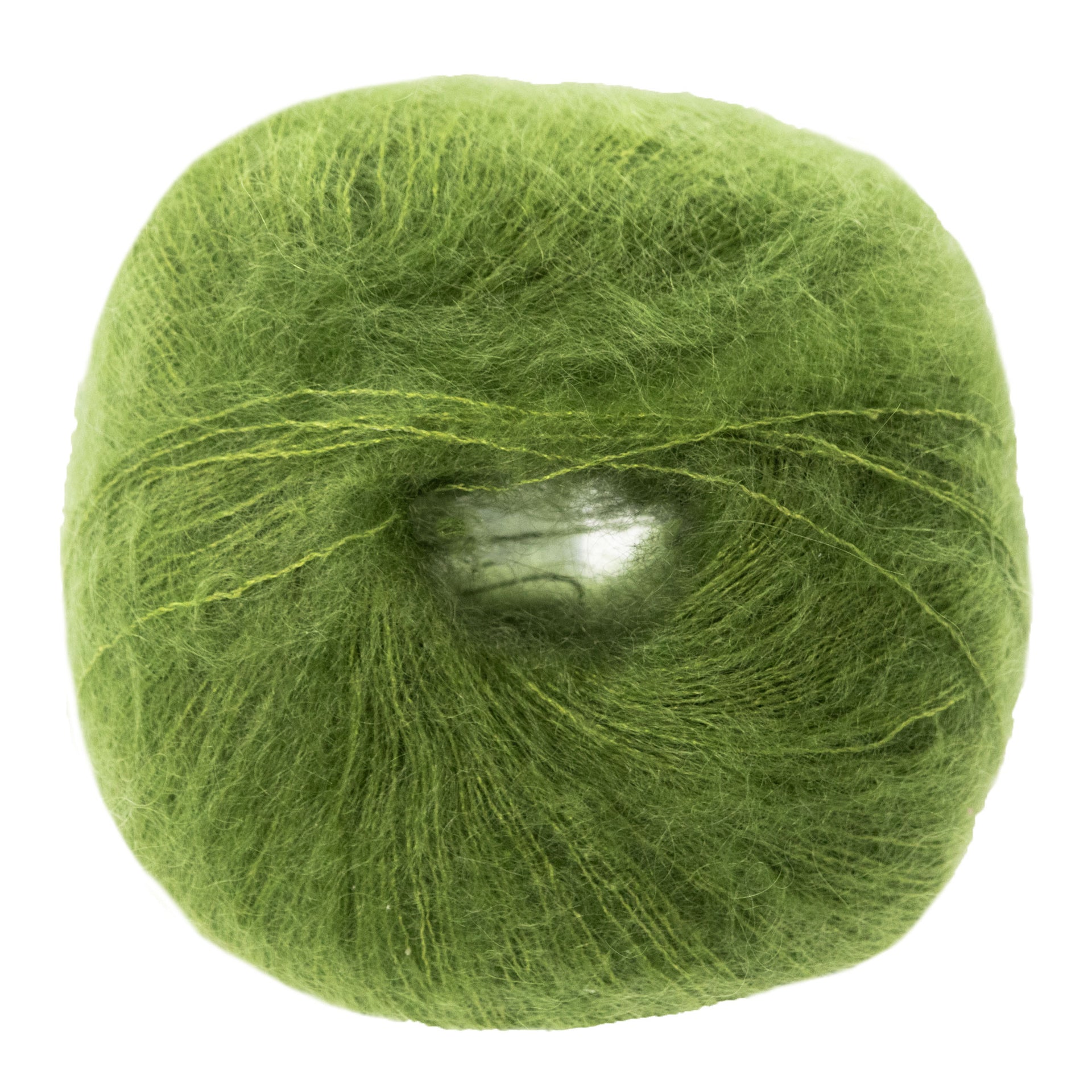 Lana Grossa Silkhair Yarn - 167 Leaf Green
