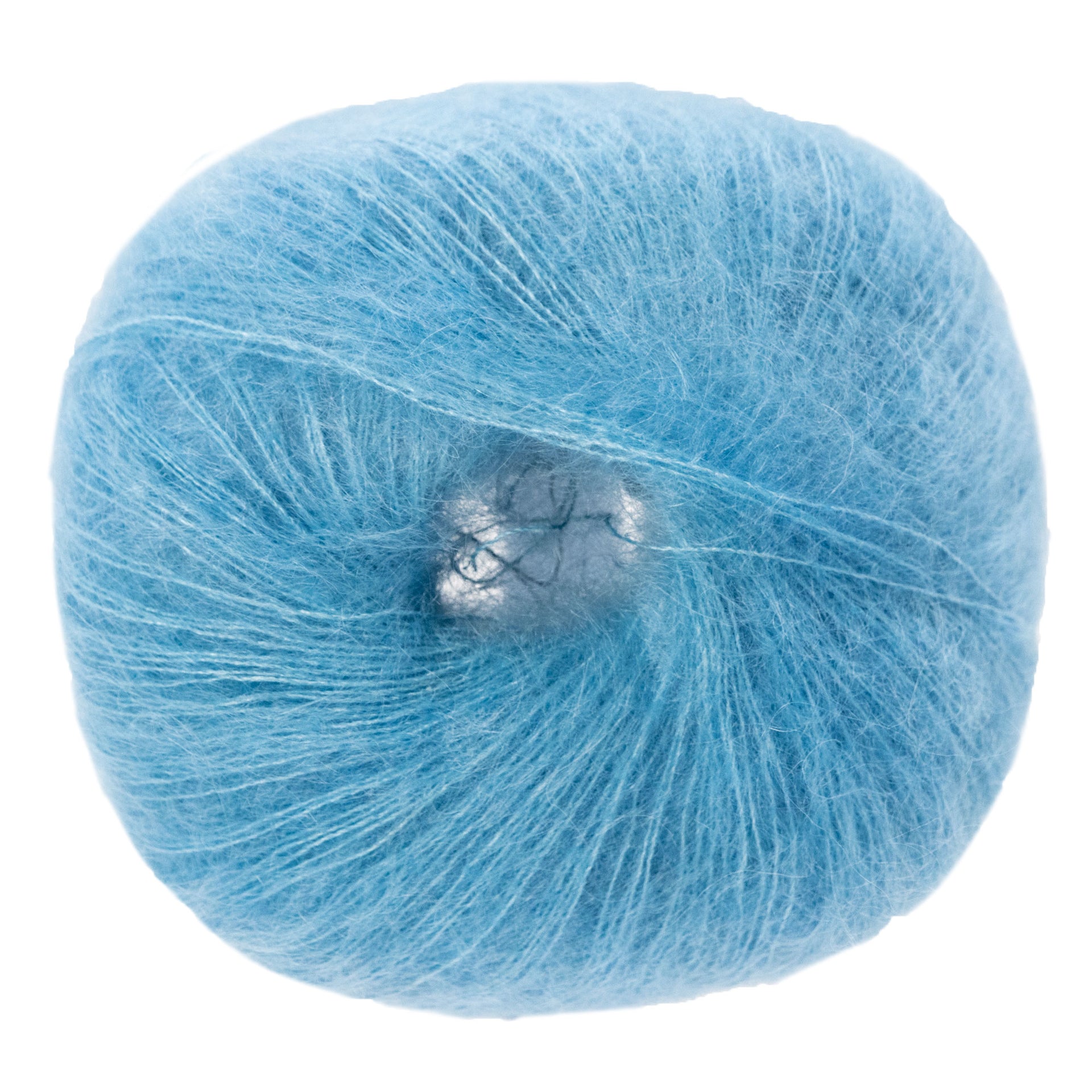 Lana Grossa Silkhair Yarn - 180 Blue Turquoise
