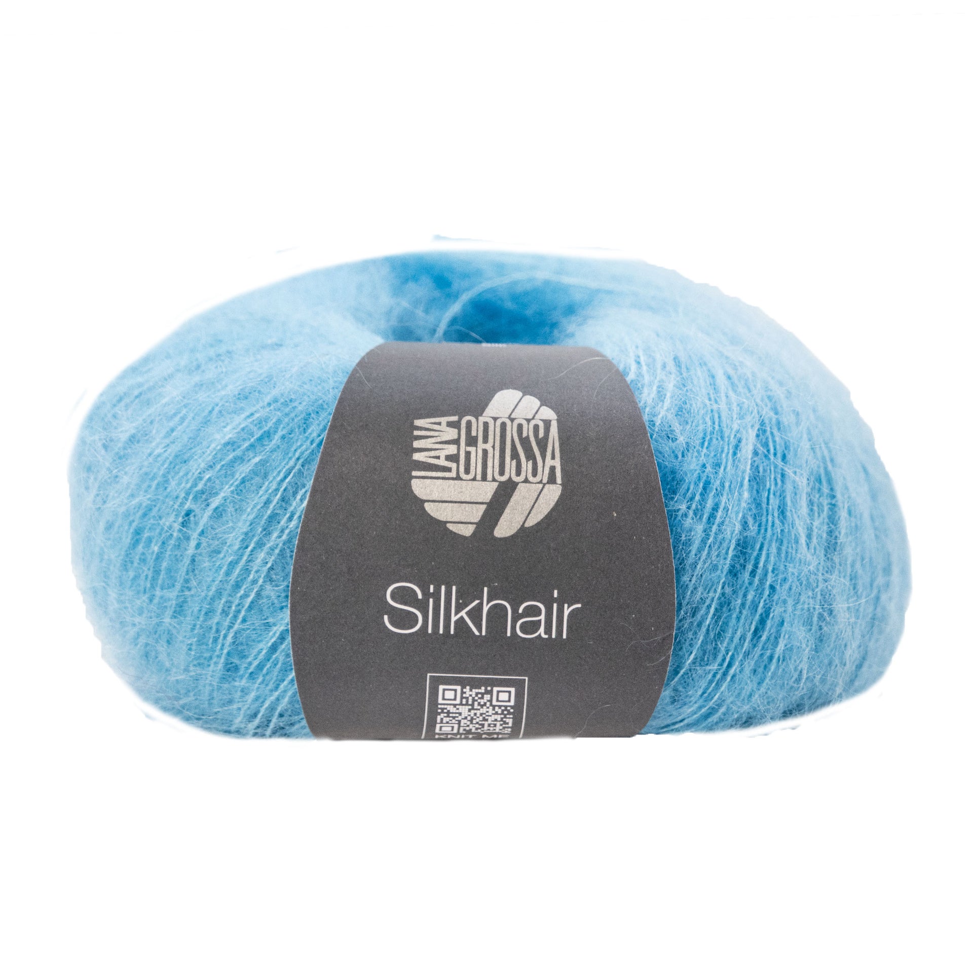 Lana Grossa Silkhair Yarn - 180 Blue Turquoise
