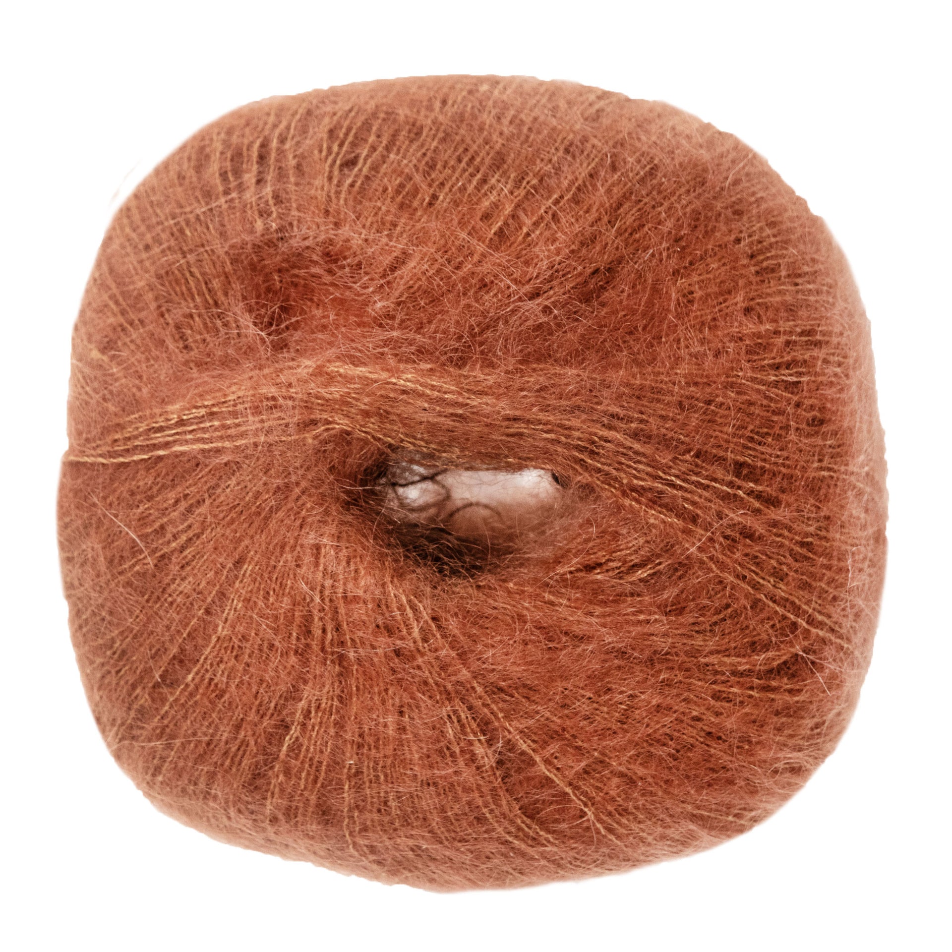 Lana Grossa Silkhair Yarn - 181 Rust
