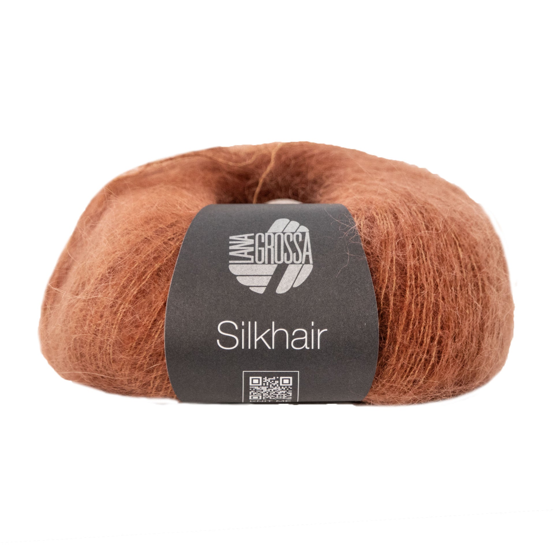 Lana Grossa Silkhair Yarn - 181 Rust
