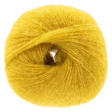 Lana Grossa Soffio Yarn - 07 Yellow