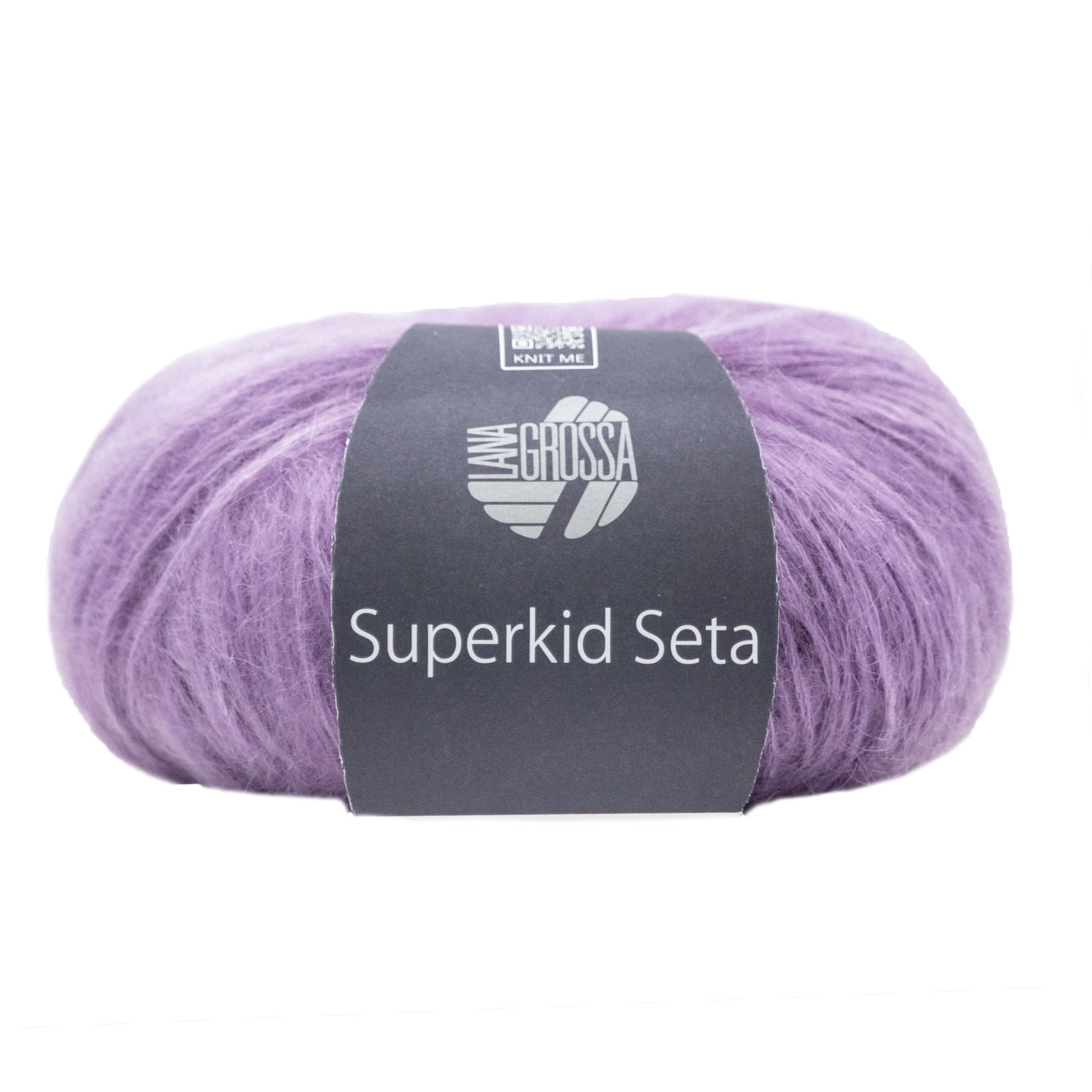 Lana Grossa Superkid Seta Yarn - 006 Mauve
