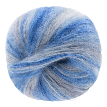 Lana Grossa Superkid Seta Yarn - 102 Light Blue/Jeans/Light Grey