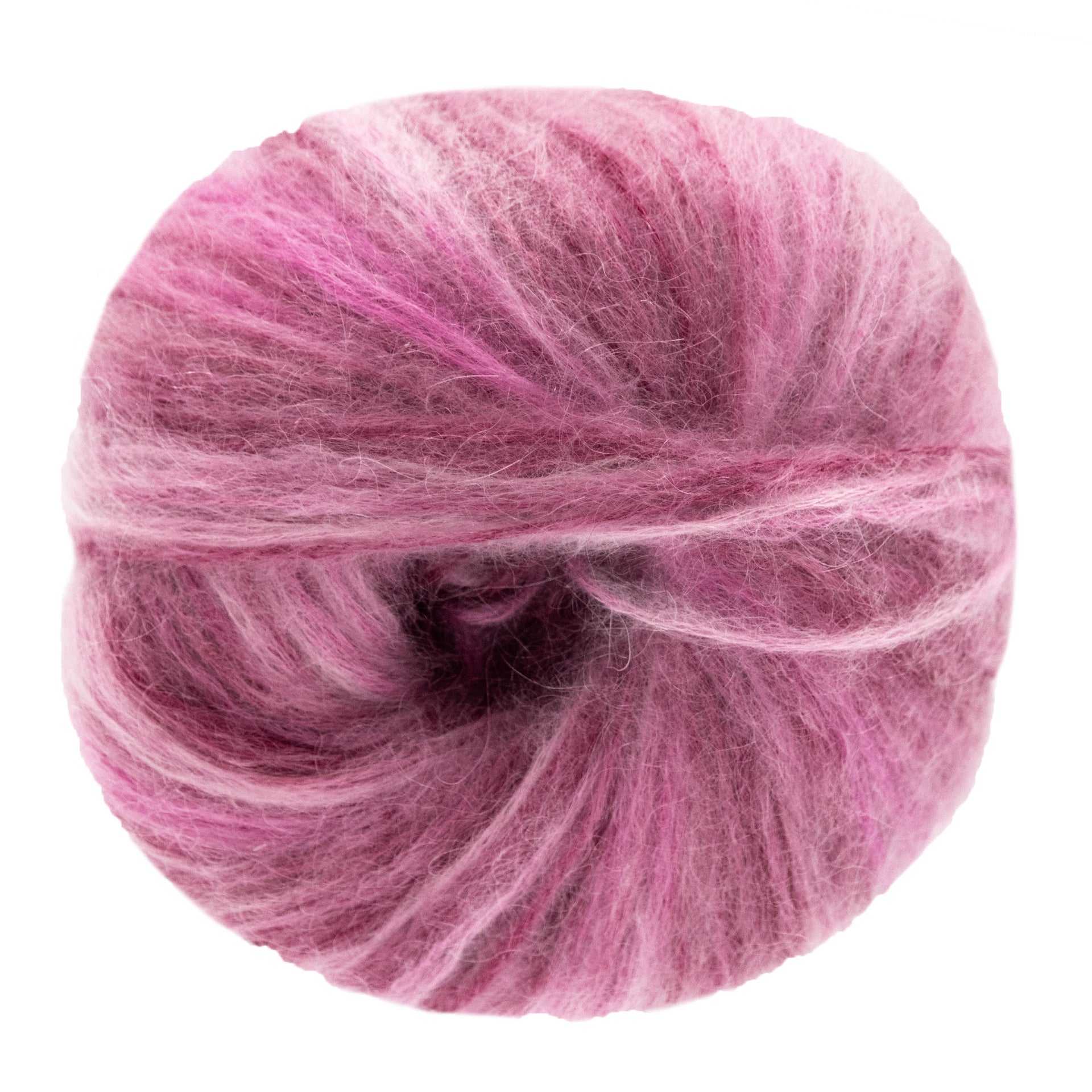Lana Grossa Superkid Seta Yarn - 103 Pink/Light Pink
