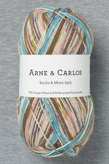 Arne & Carlos Socks & More 4Ply Yarn - Afternoon Color