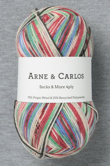 Arne & Carlos Socks & More 4Ply Yarn - Long Table