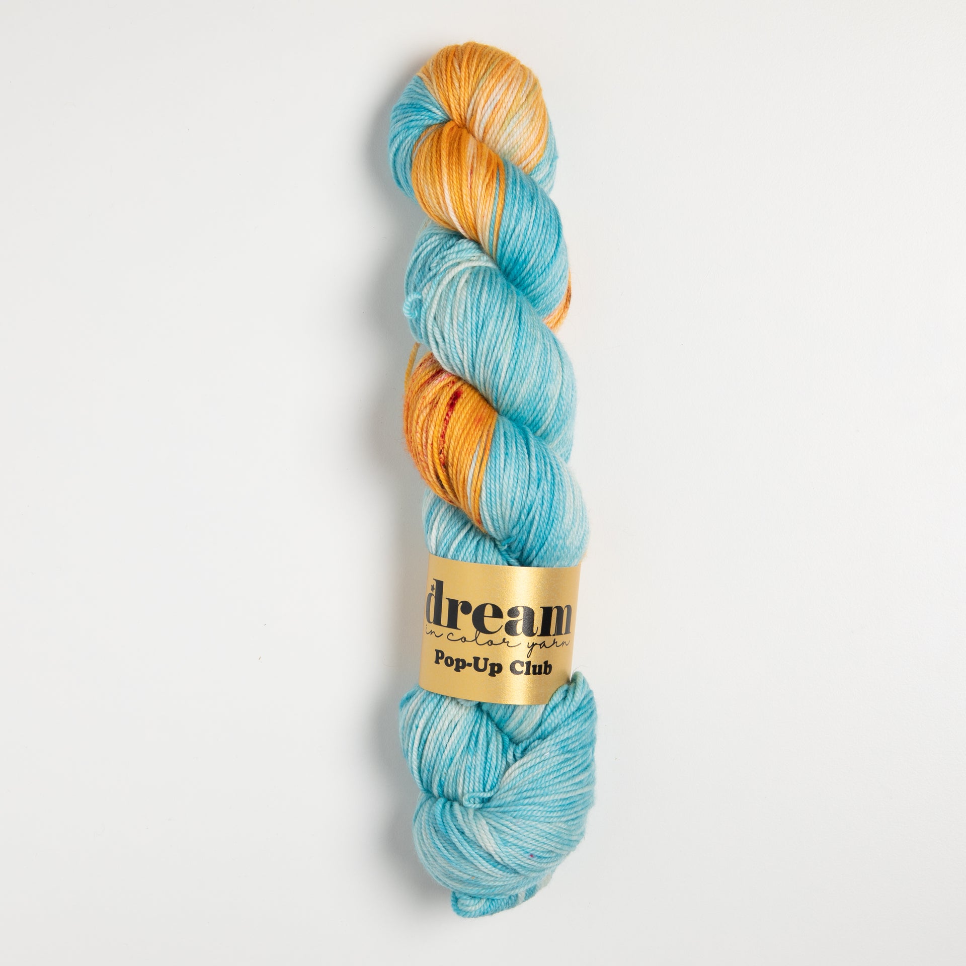 Dream in Color Smooshy Cashmere Yarn - Acrid
