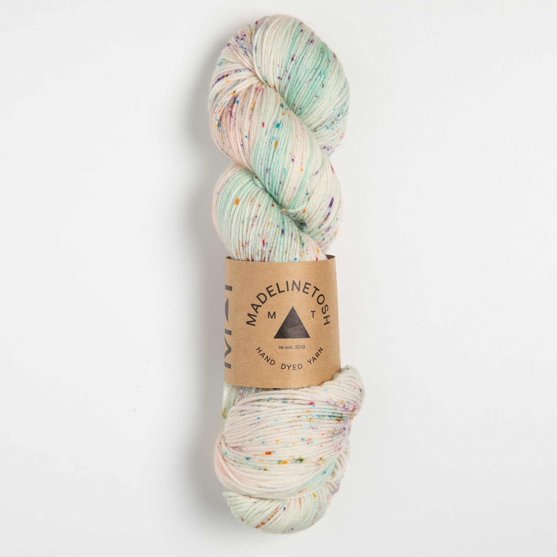 Madelinetosh Woolcycle Sport Yarn - Fragile
