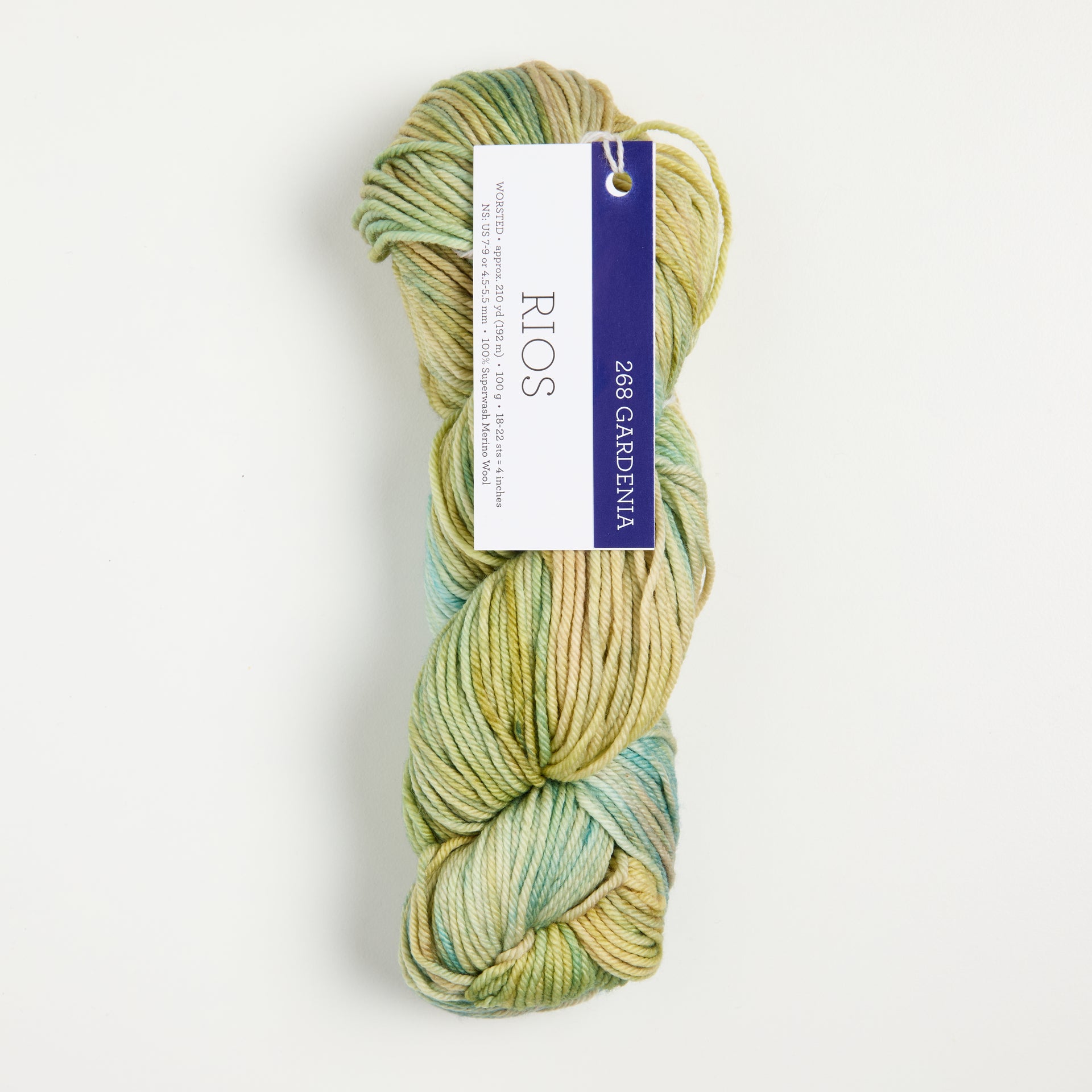Malabrigo Rios Yarn - 268 Gardenia

