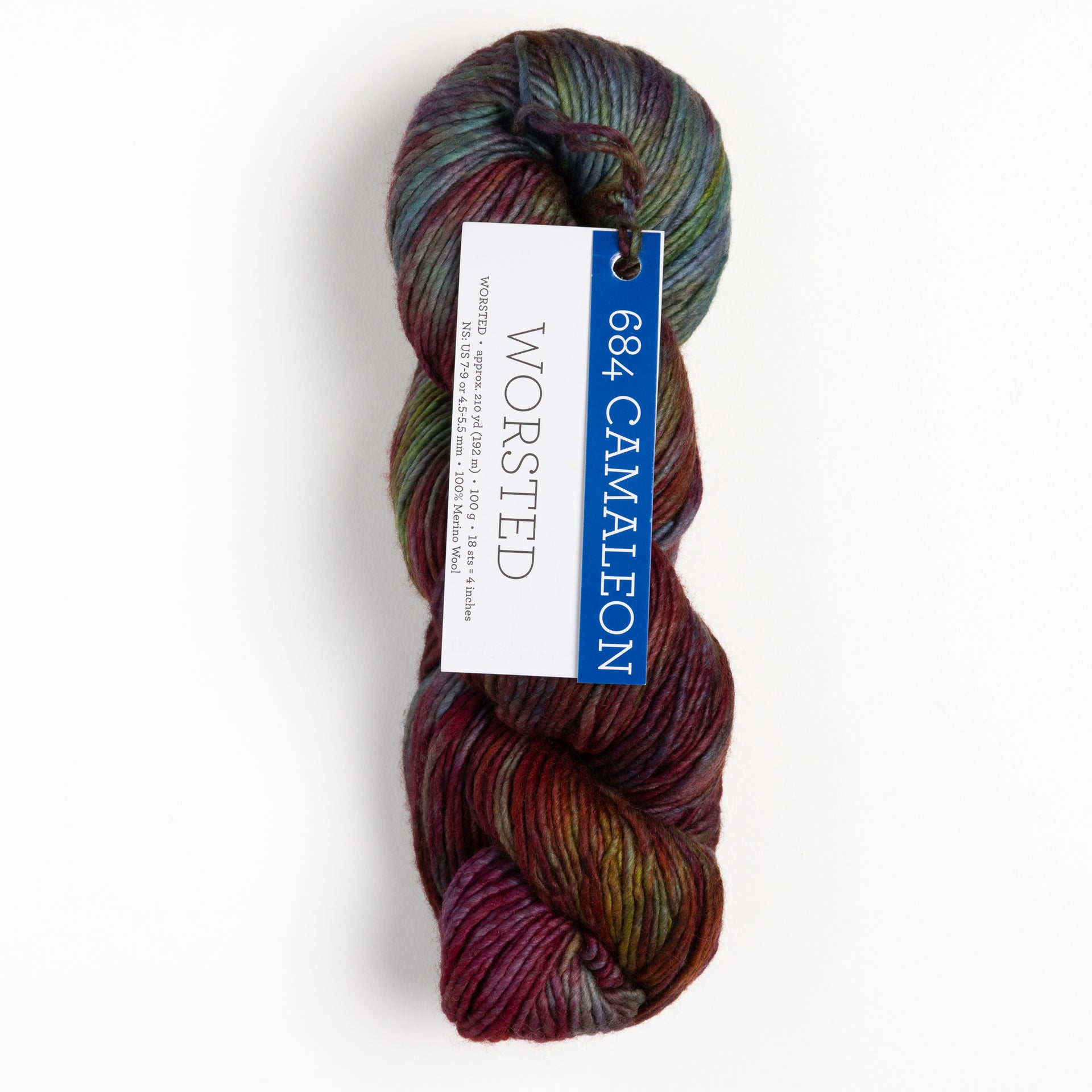 Malabrigo Worsted Merino Yarn - 684 Camalen
