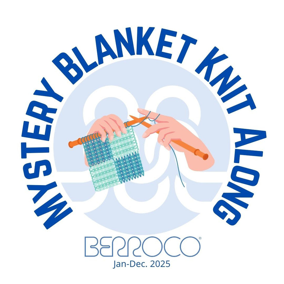 Berroco Year Long Blanket MKAL Kit - Gold Rush
