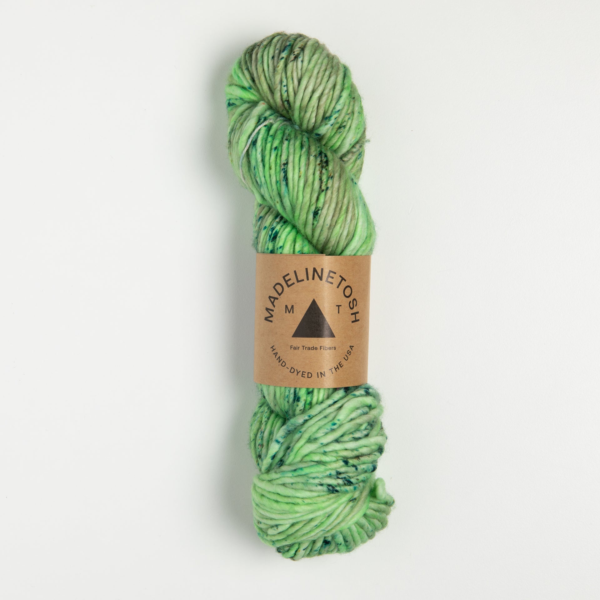Madelinetosh A.S.A.P. Yarn - Dill with It
