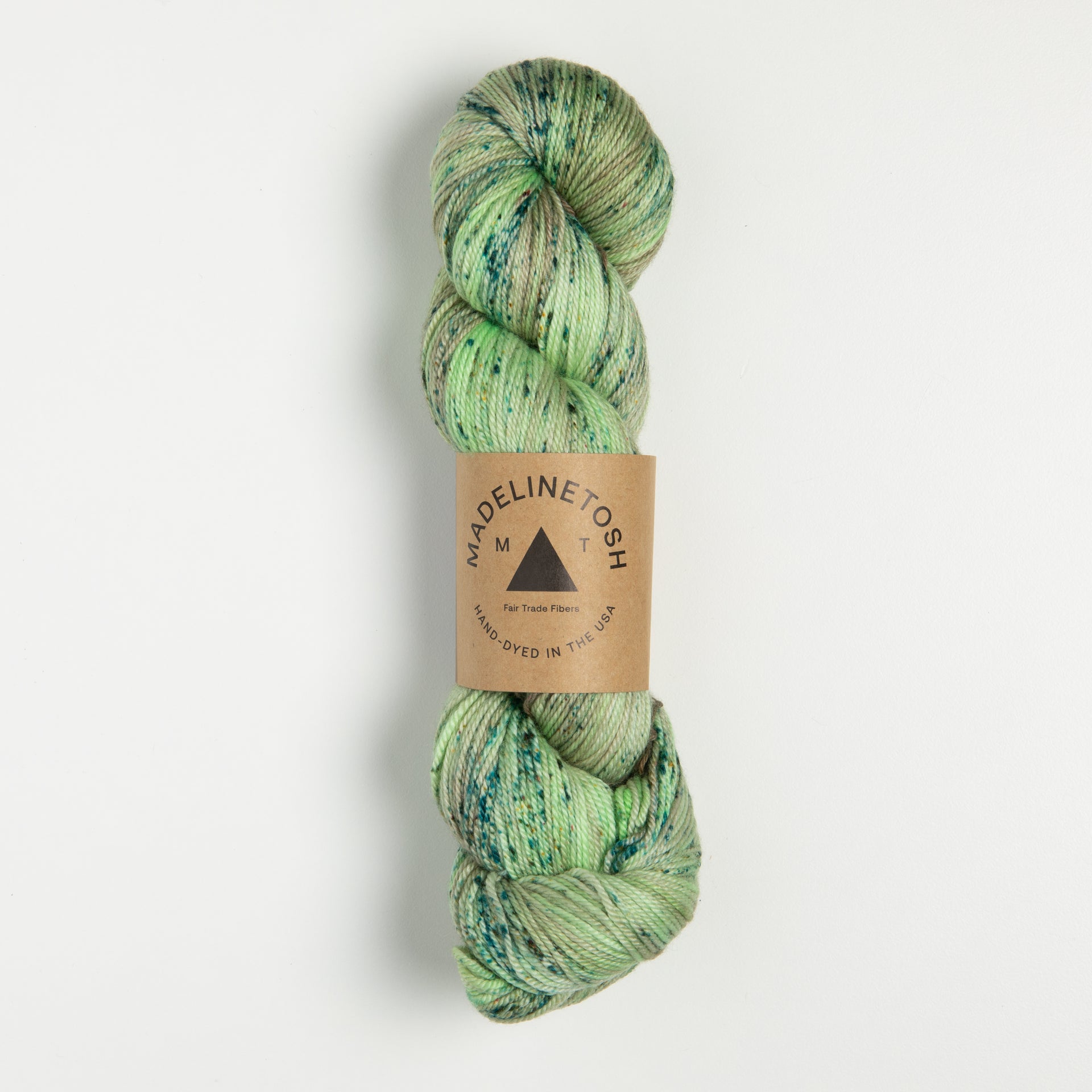 Madelinetosh Pashmina Yarn - Dill with It
