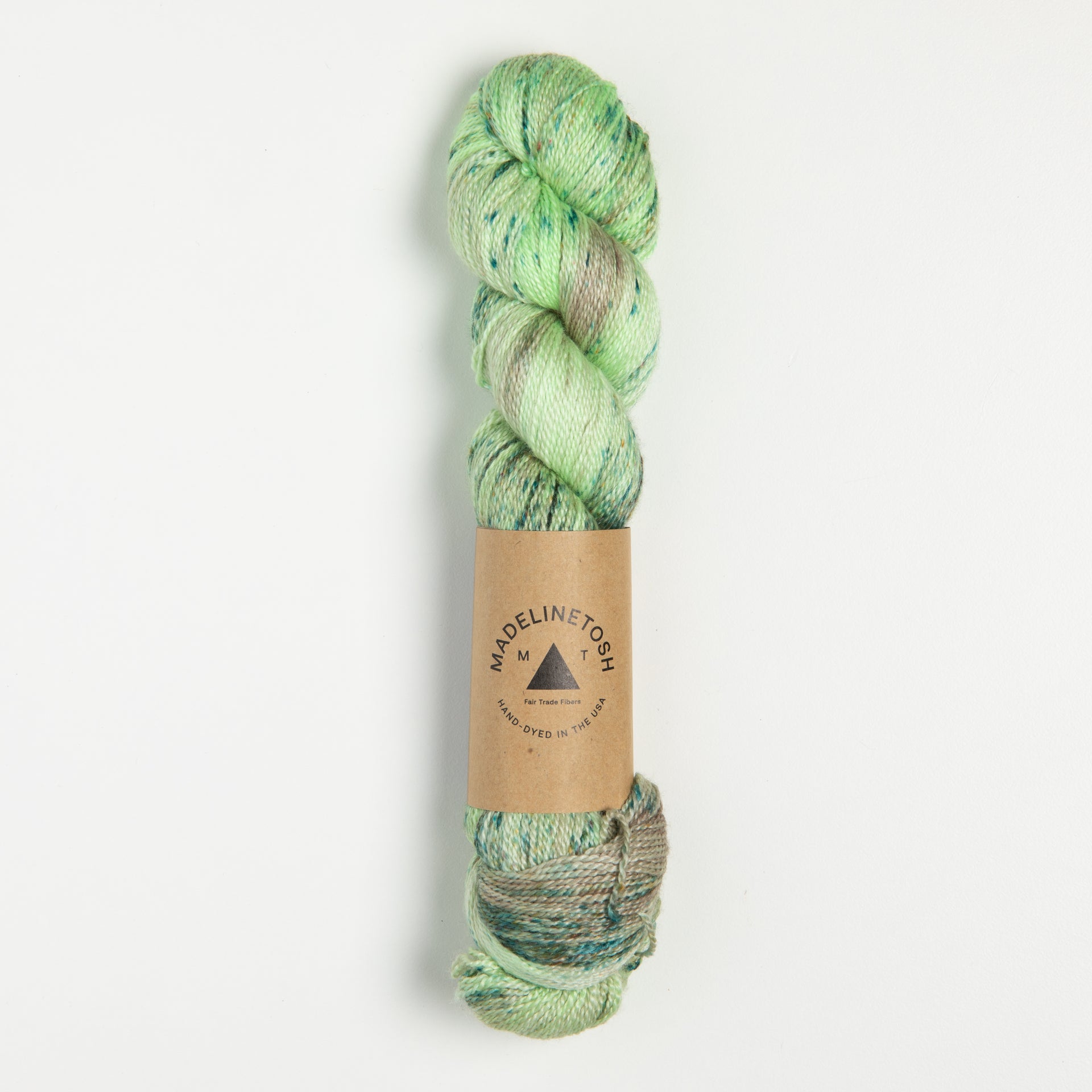 Madelinetosh Tosh Lunar Yarn - Dill with It
