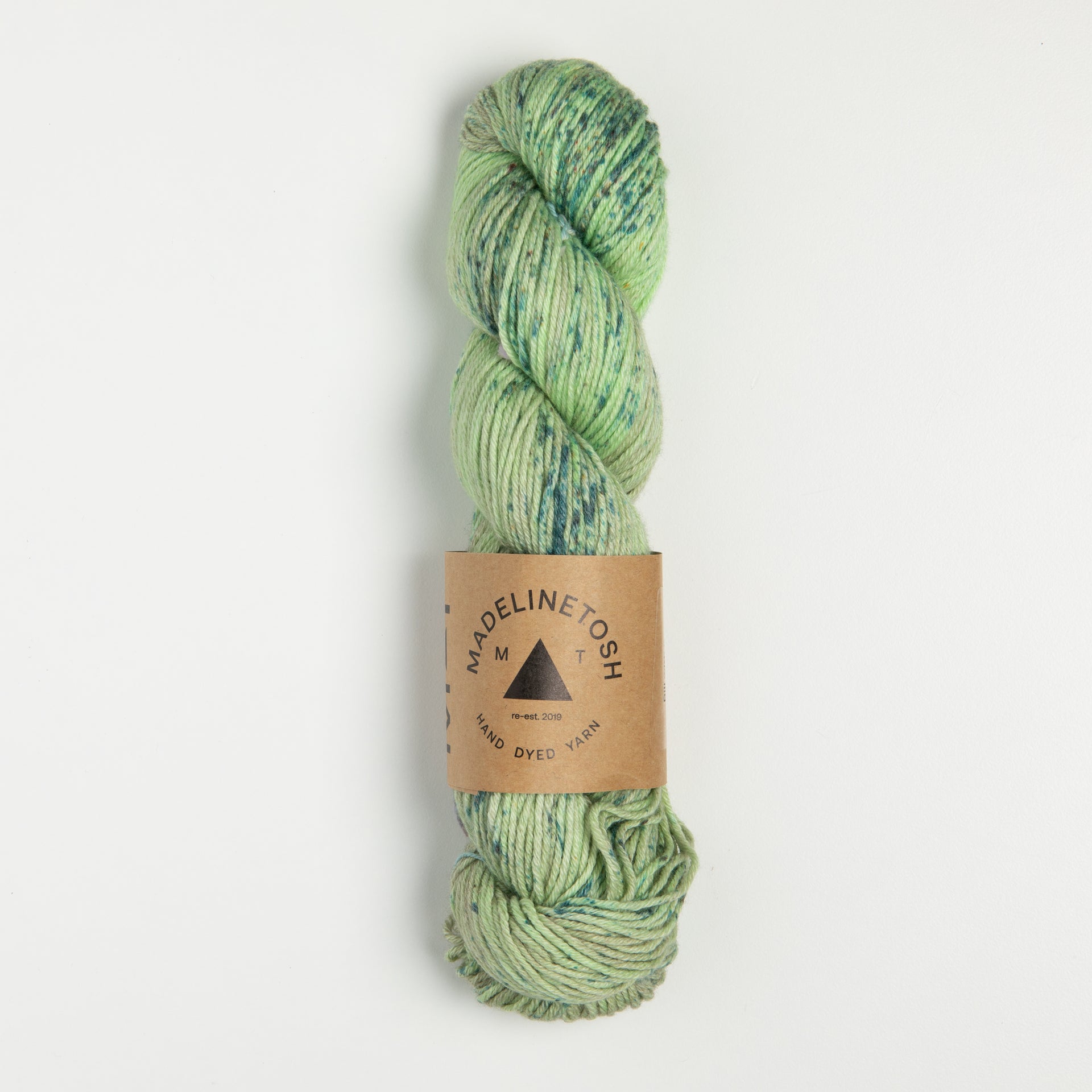 Madelinetosh Wool + Cotton Yarn - Dill with It
