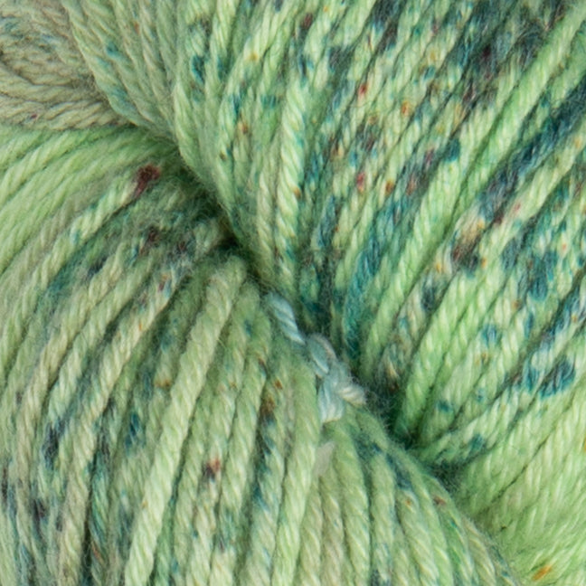 Madelinetosh Wool + Cotton Yarn - Dill with It
