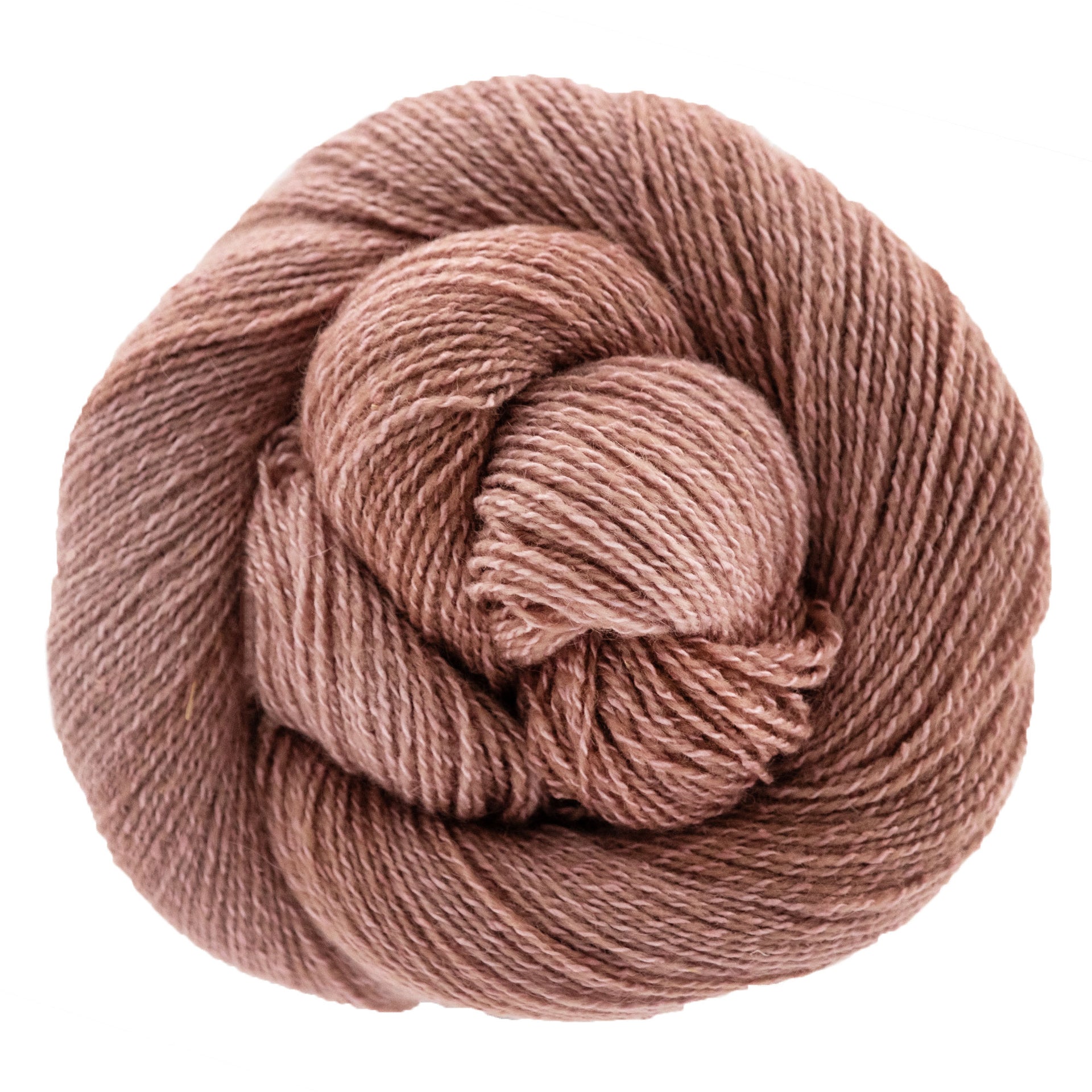 Madelinetosh Tosh Pebble Yarn - Pink Mist Smoke Tree

