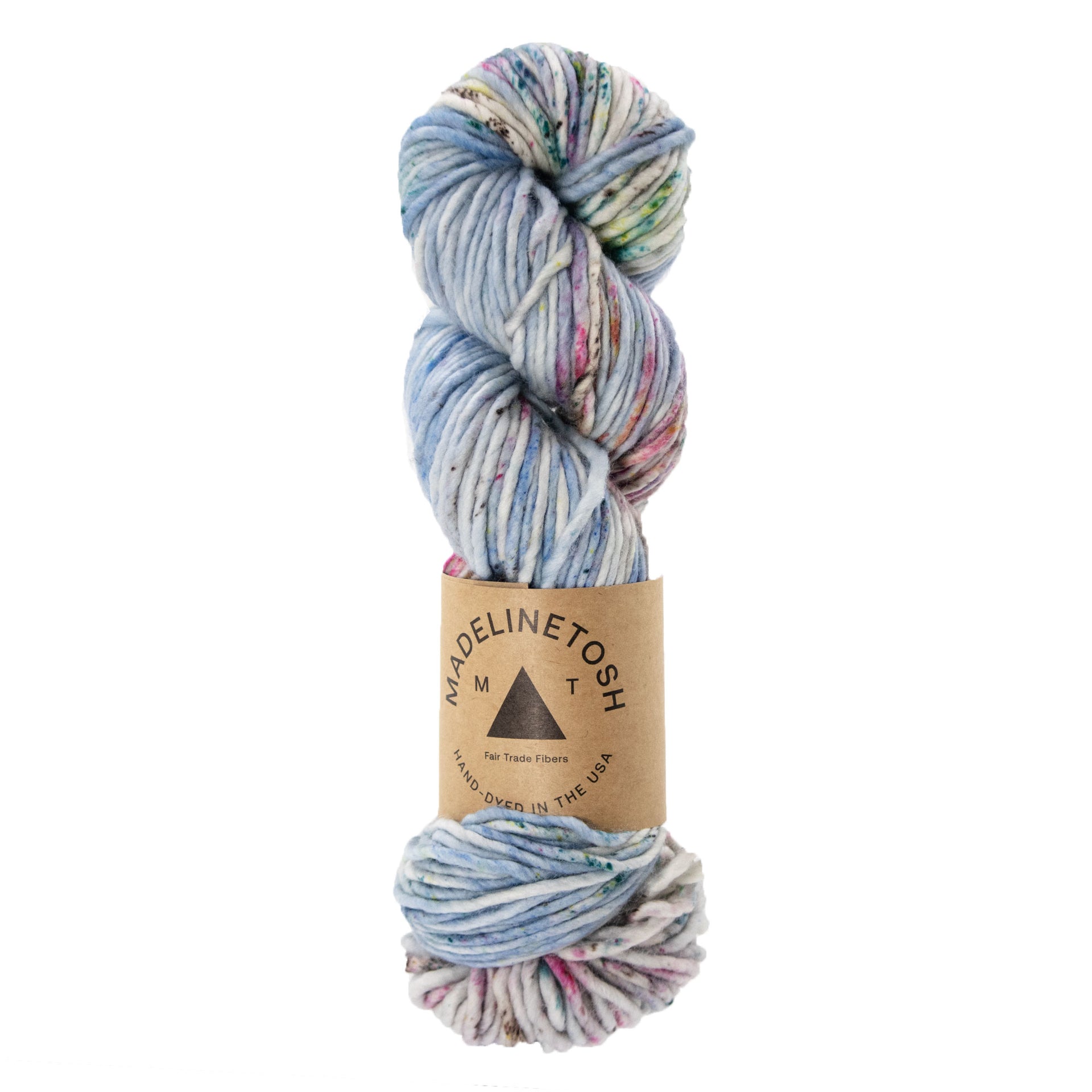Madelinetosh A.S.A.P. Yarn - Puddle Jumper
