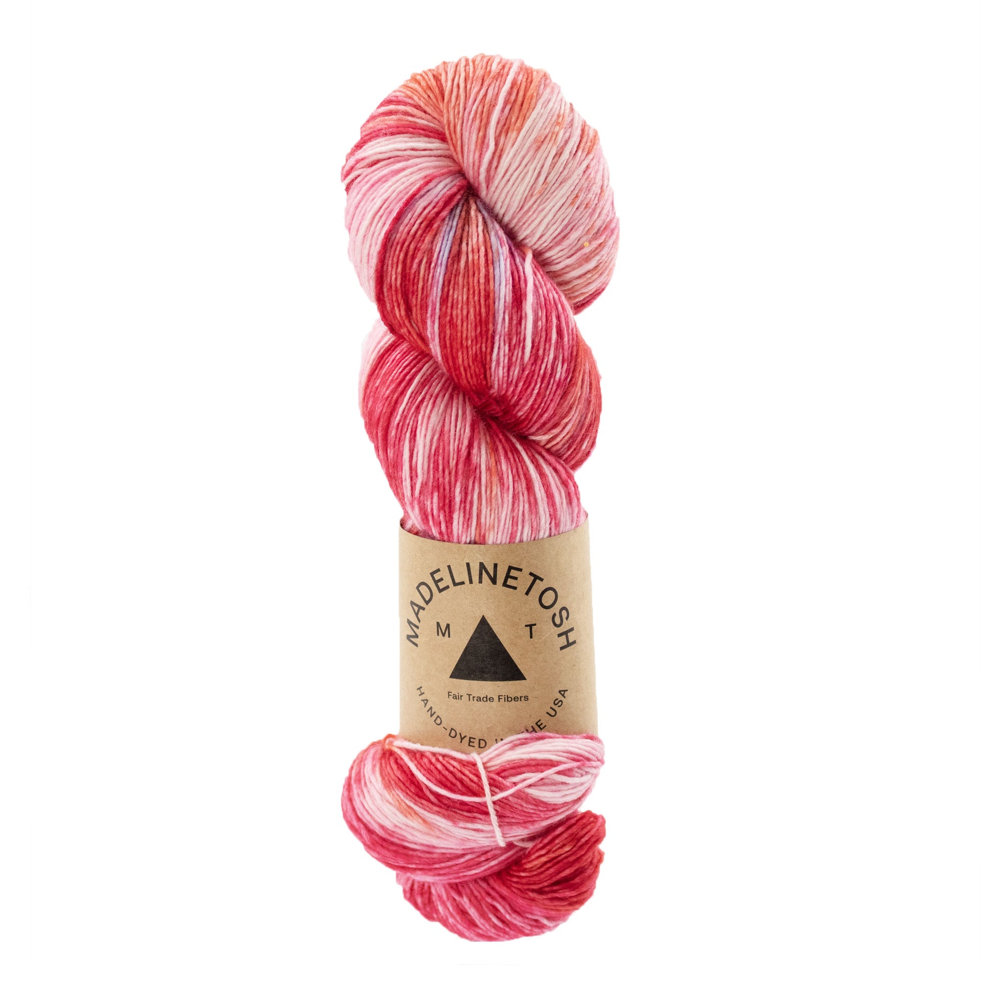 Madelinetosh Tosh Merino Light Yarn - Pizza My Heart
