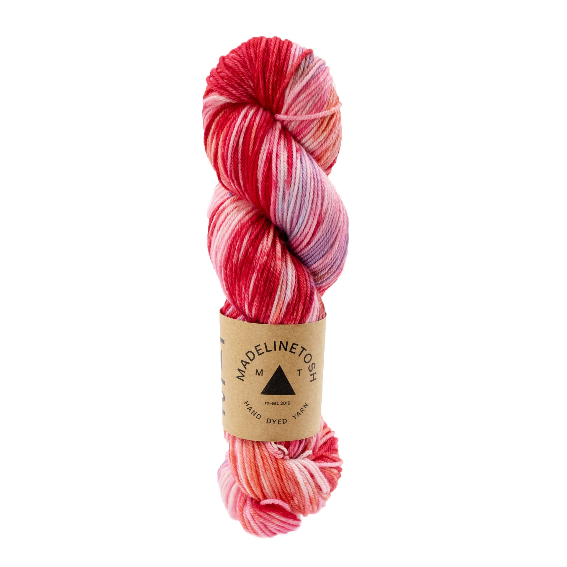 Madelinetosh Tosh DK Yarn - Pizza My Heart
