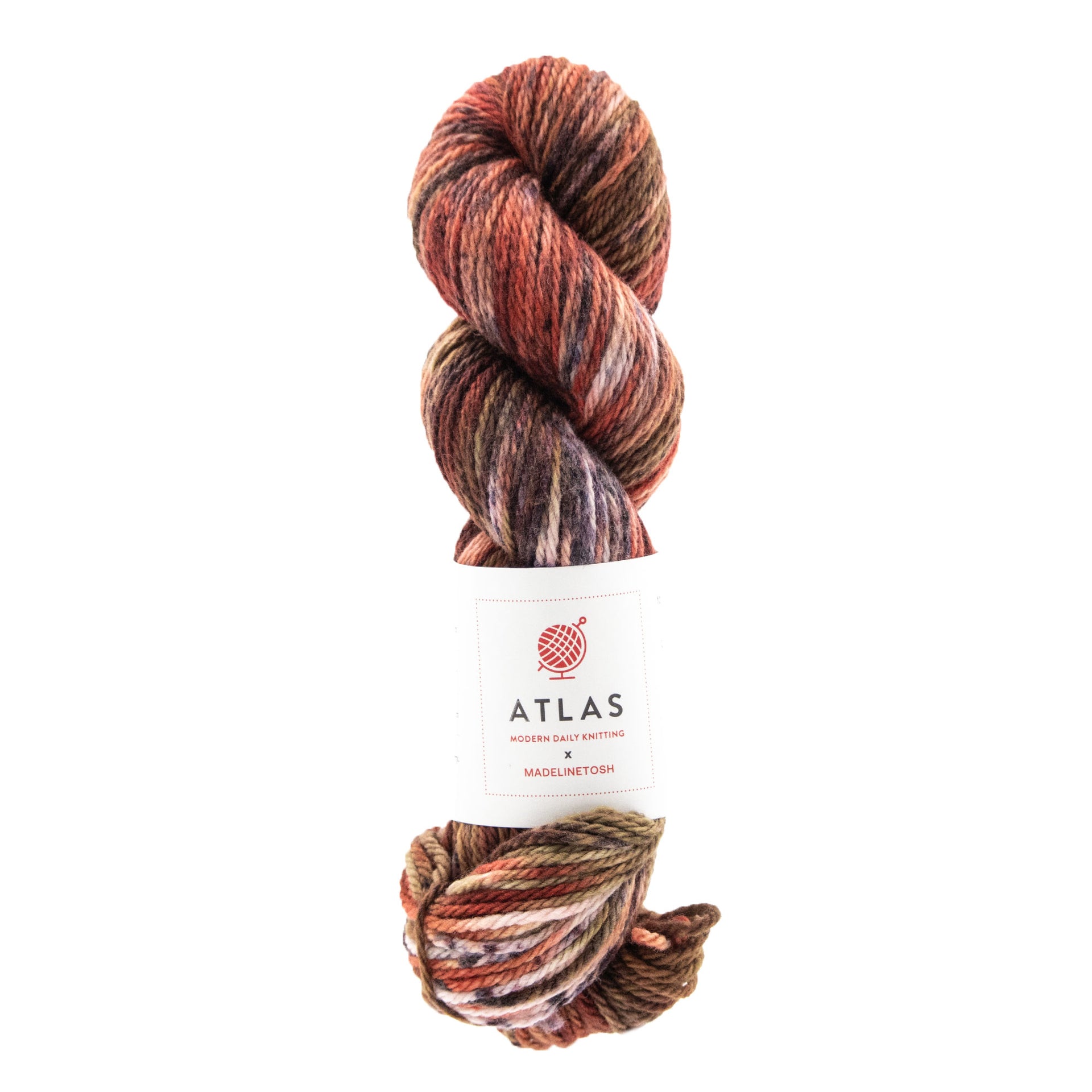 Modern Daily Knitting x Madelinetosh Atlas - Caffeinated Glory
