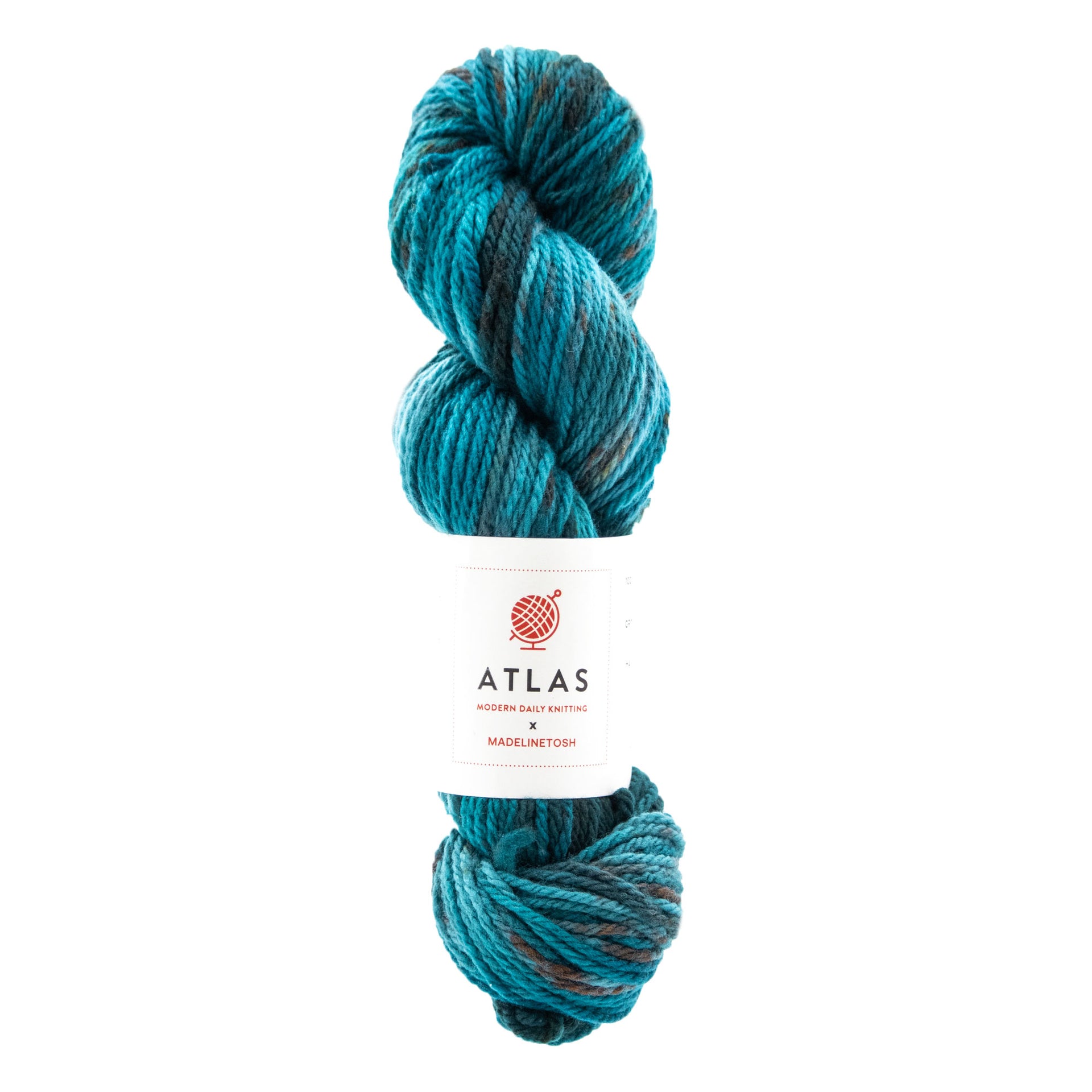 Modern Daily Knitting x Madelinetosh Atlas - Misfortune
