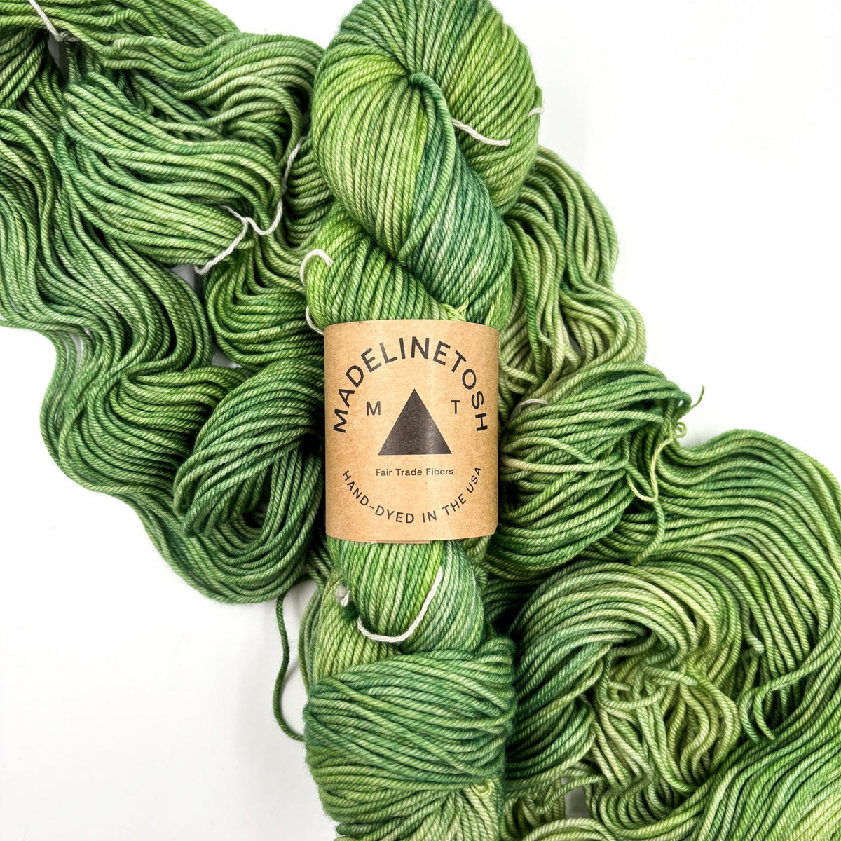 Madelinetosh Tosh Sock Yarn - Custom: JBW: Gauden's Greenery - Zoom Image