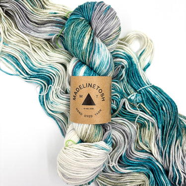 Madelinetosh A.S.A.P. Yarn - Custom: JBW: Hank-ee Doodle - Zoom Image